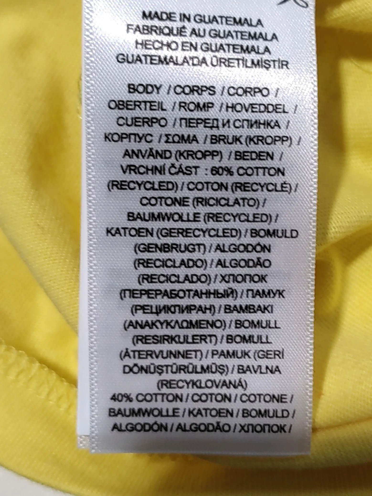 Polo Ralph Lauren Women's T-Shirt S Yellow 100% Cotton Basic - Image 6