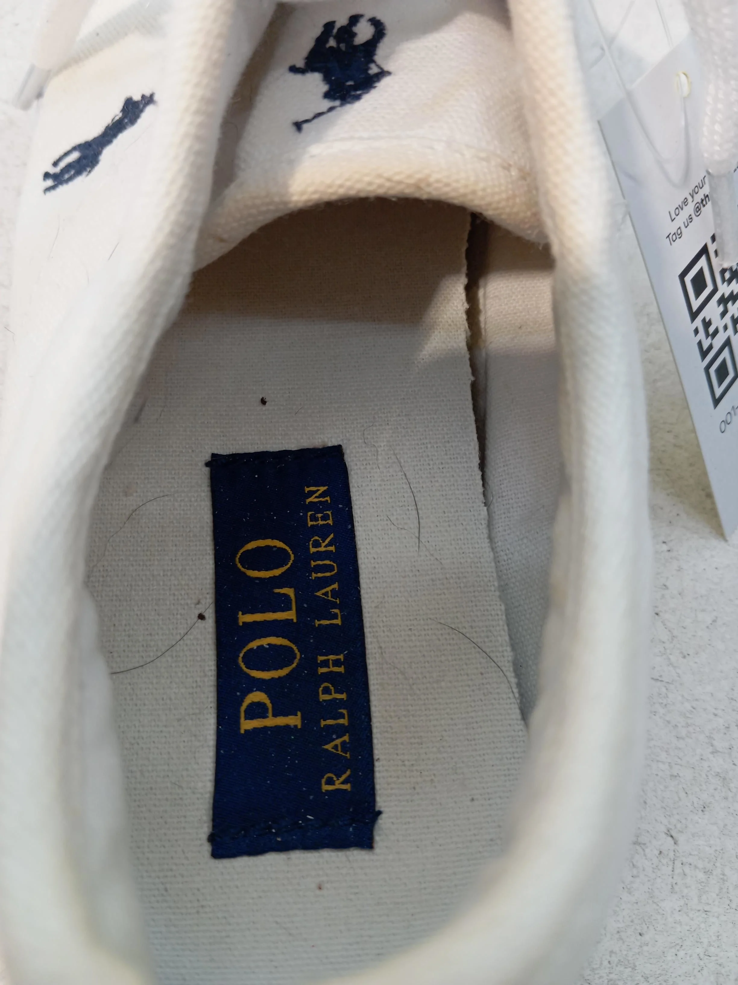 Polo Ralph Lauren Women's Trainers EU38 in White - Image 6