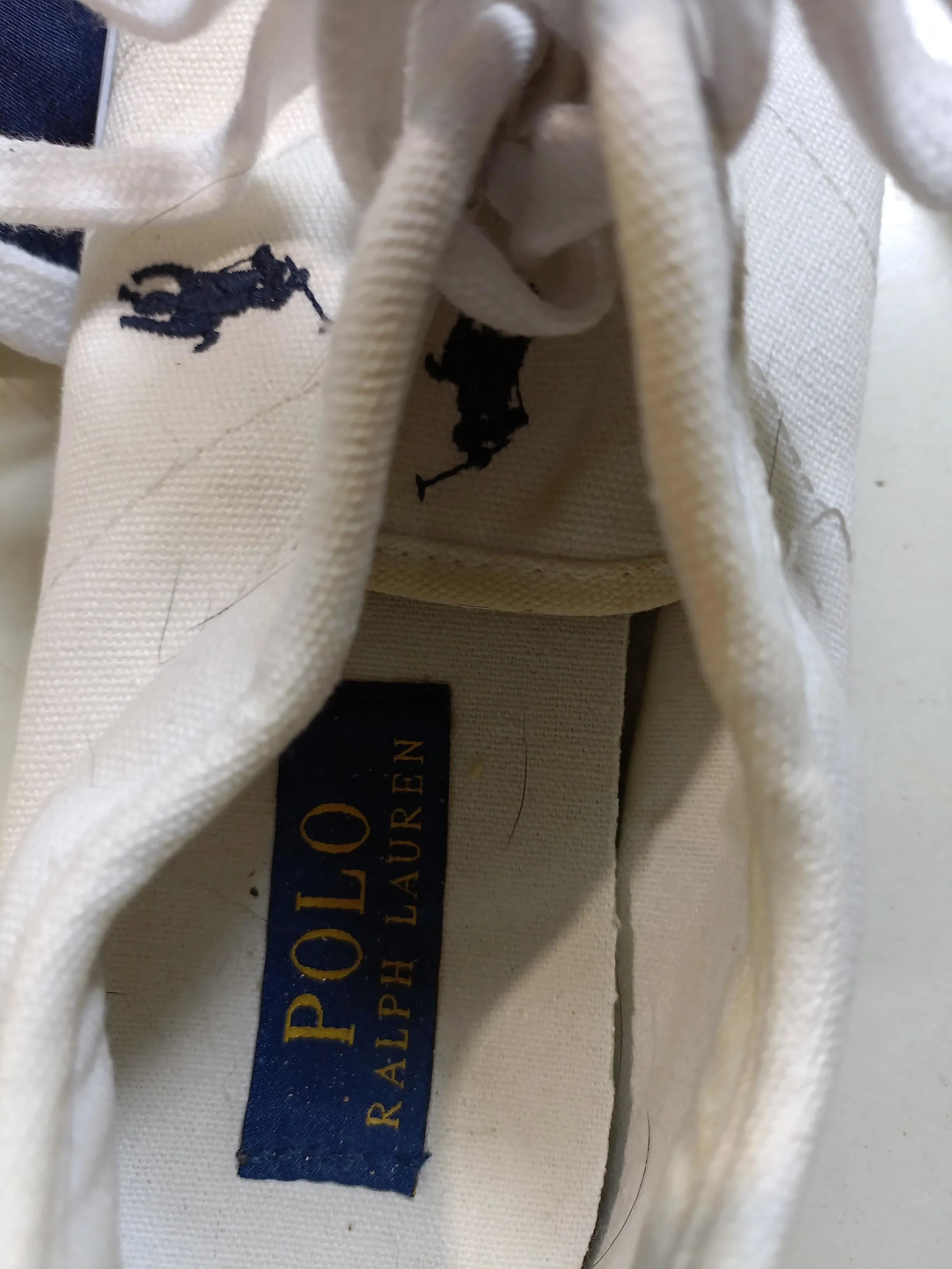Polo Ralph Lauren Women's Trainers EU38 in White - Image 9