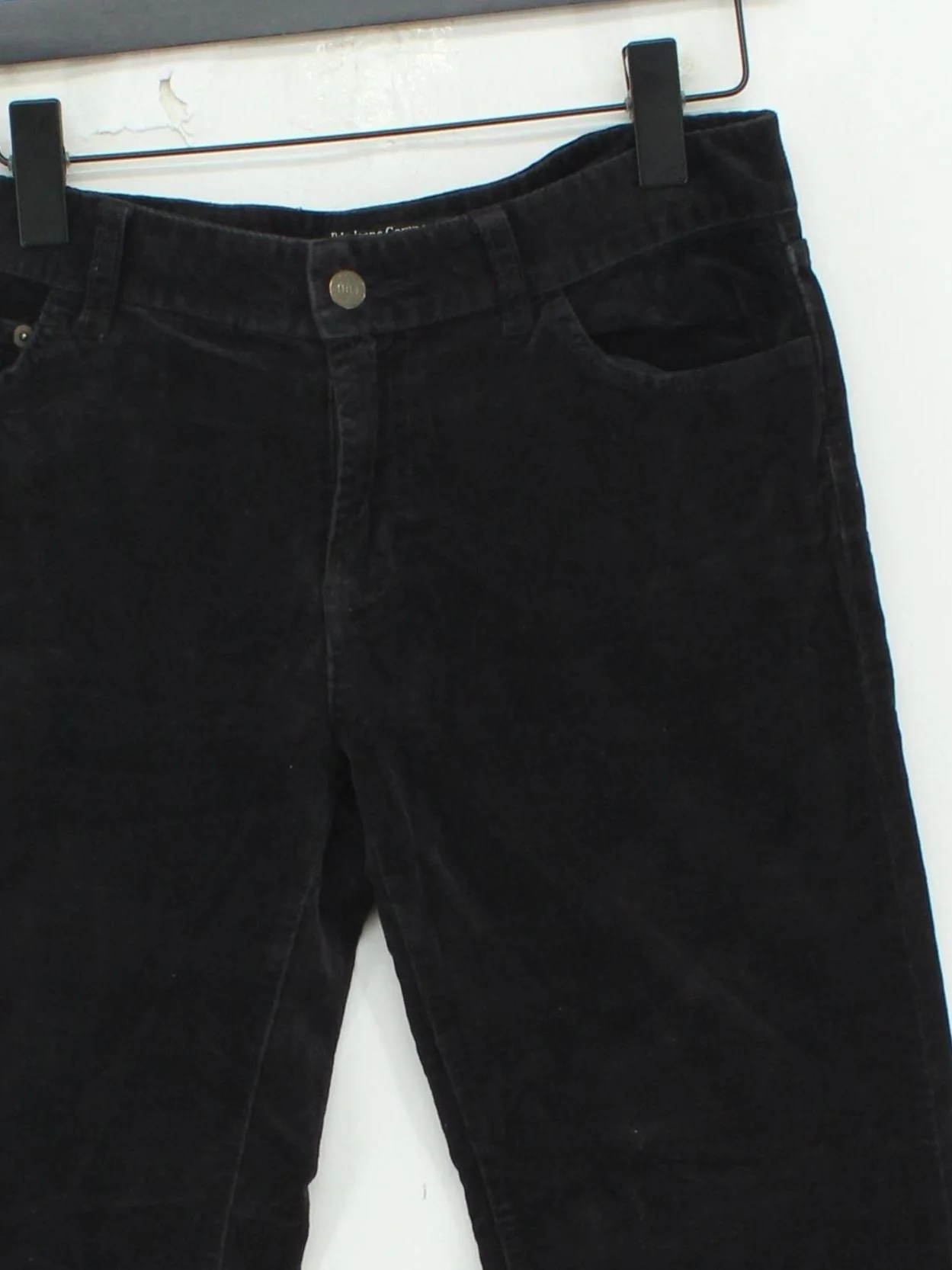 Polo Ralph Lauren Women's Trousers UK 8 Black Cotton with Elastane Bootcut Chino - Image 3