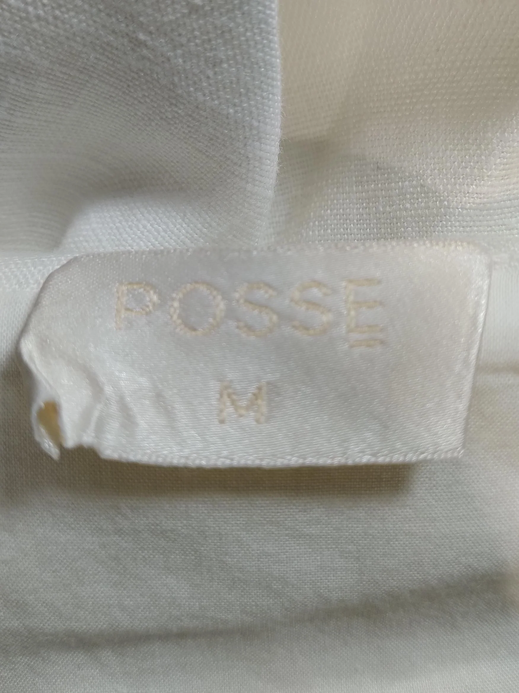 Posse Shirt Midi Dress M in White - Image 6