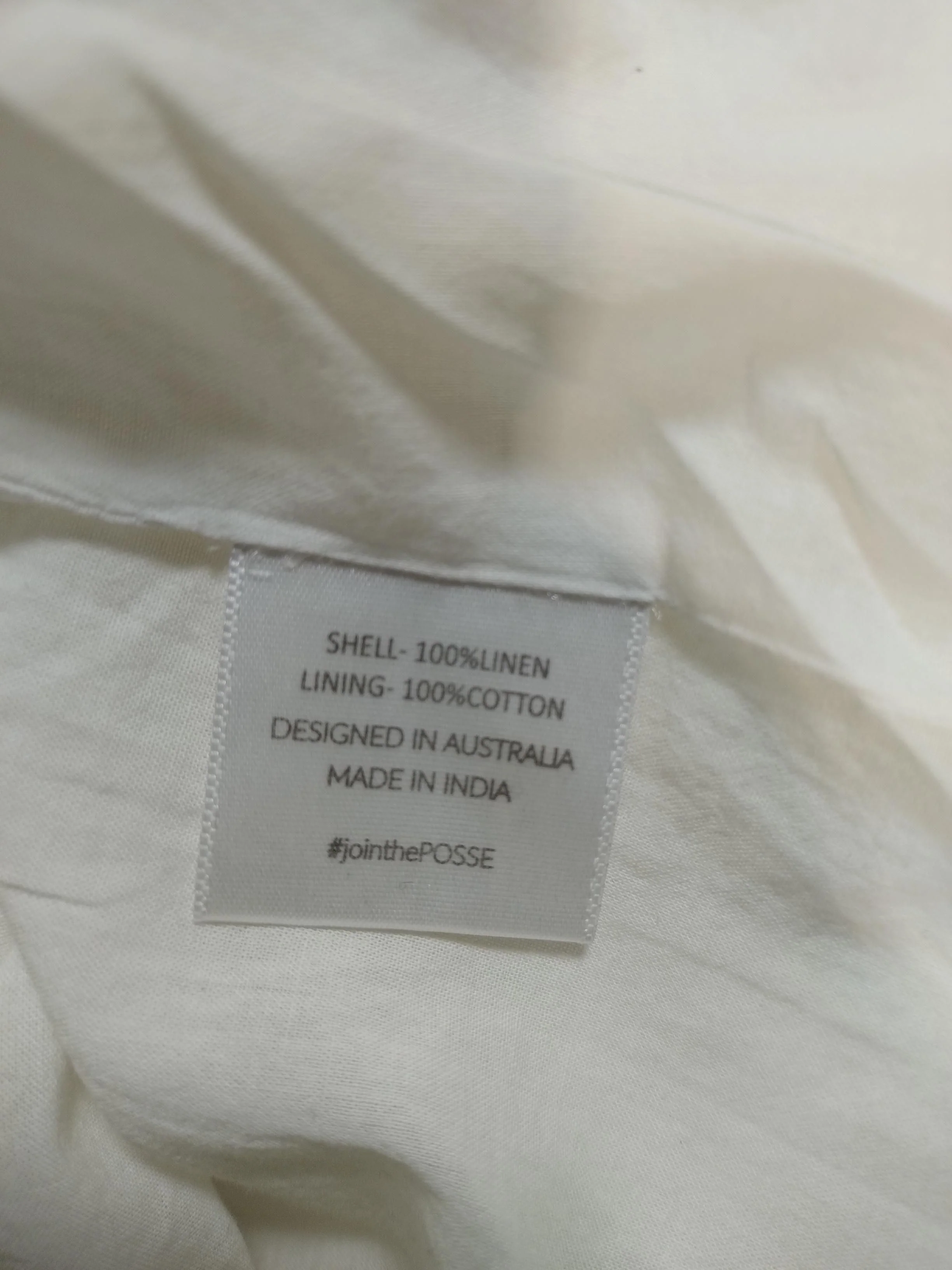Posse Shirt Midi Dress M in White - Image 7