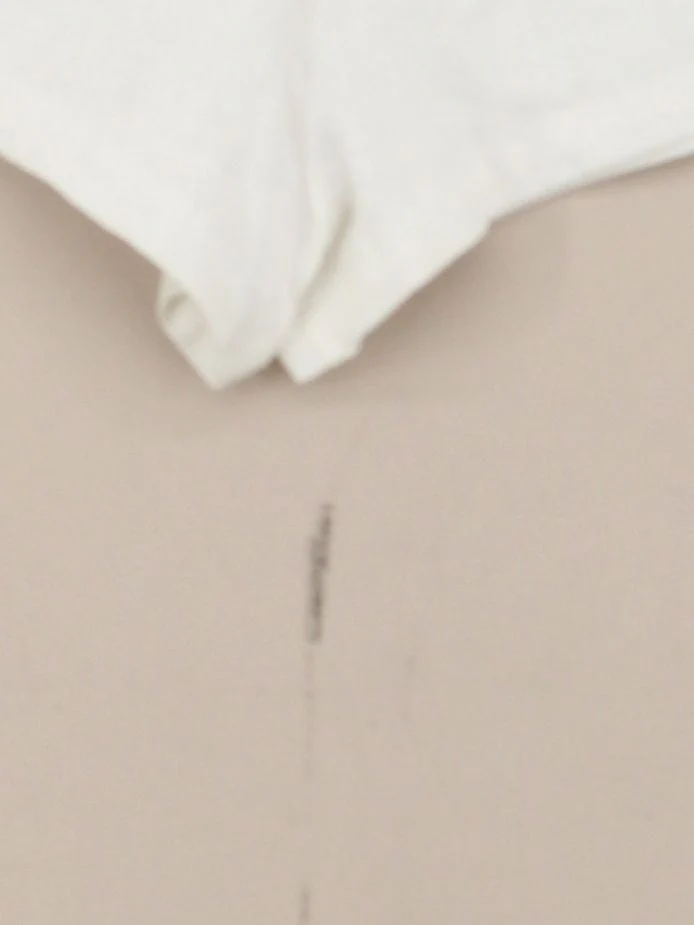 Posse Women's Shorts XS White Linen with Cotton Cut-Off - Image 4