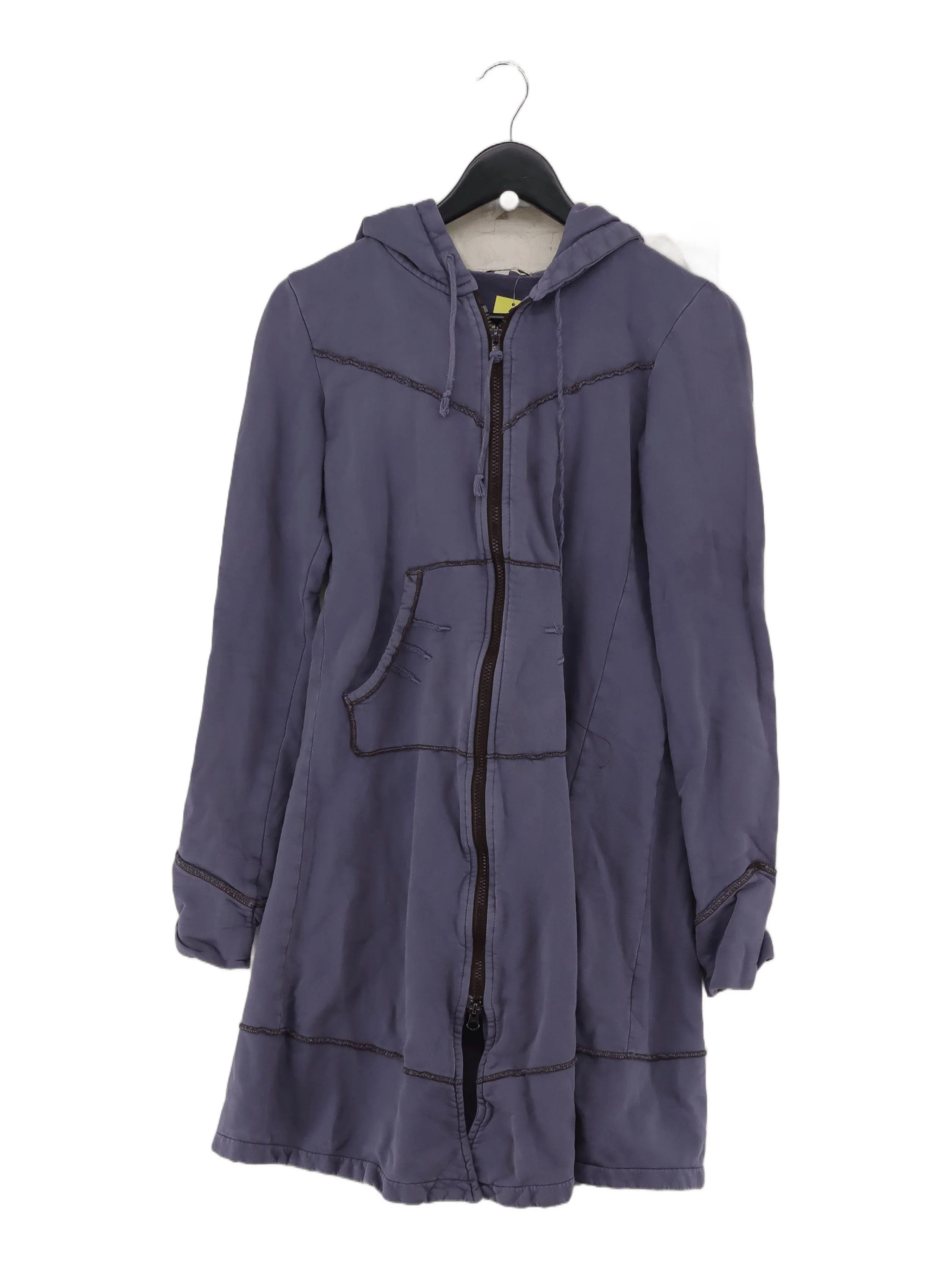 Prairie Underground Women's Hoodie M Blue 100% Cotton Pullover