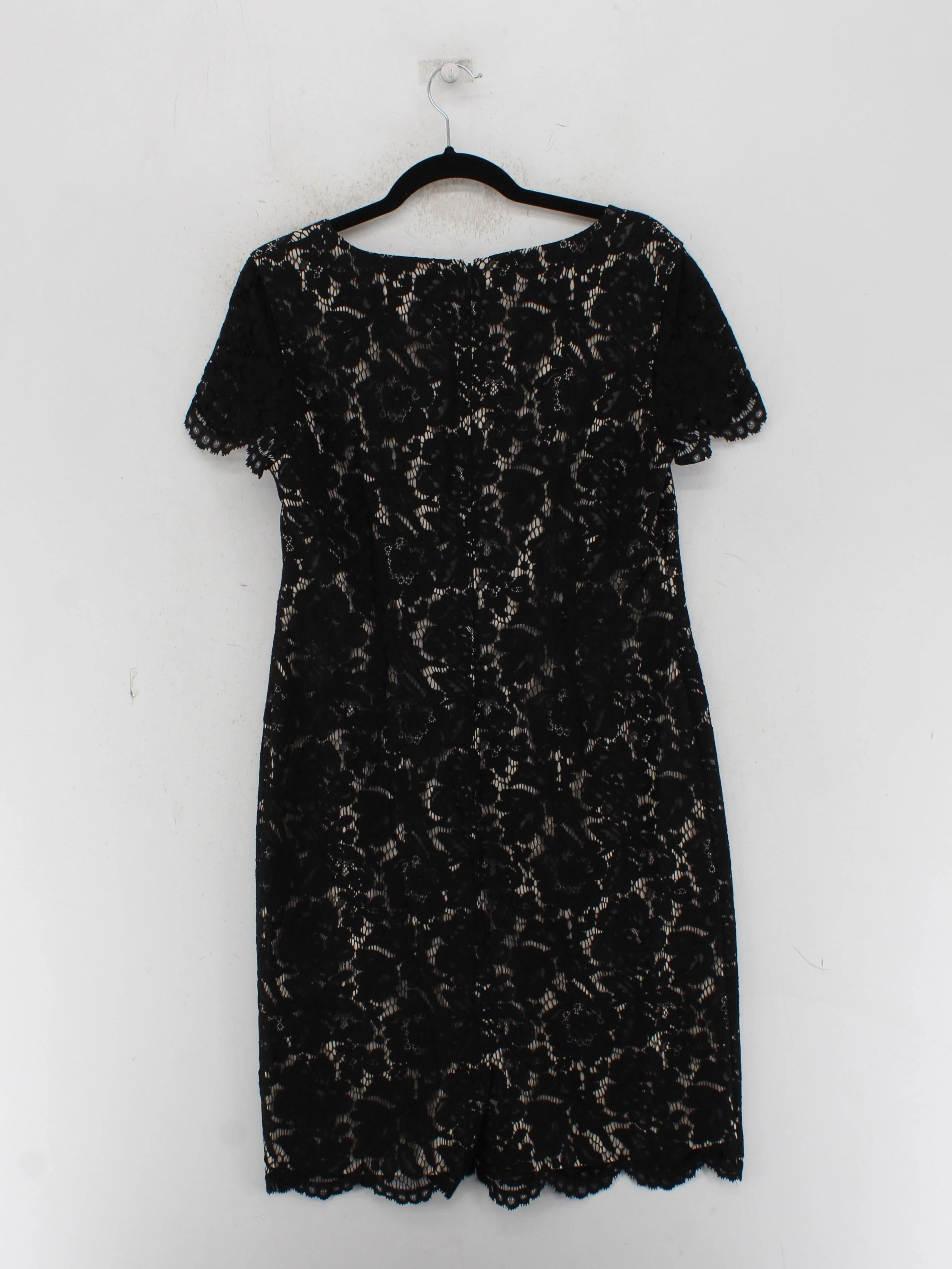 Precis Bodycon Midi Dress UK12 in Black - Image 2