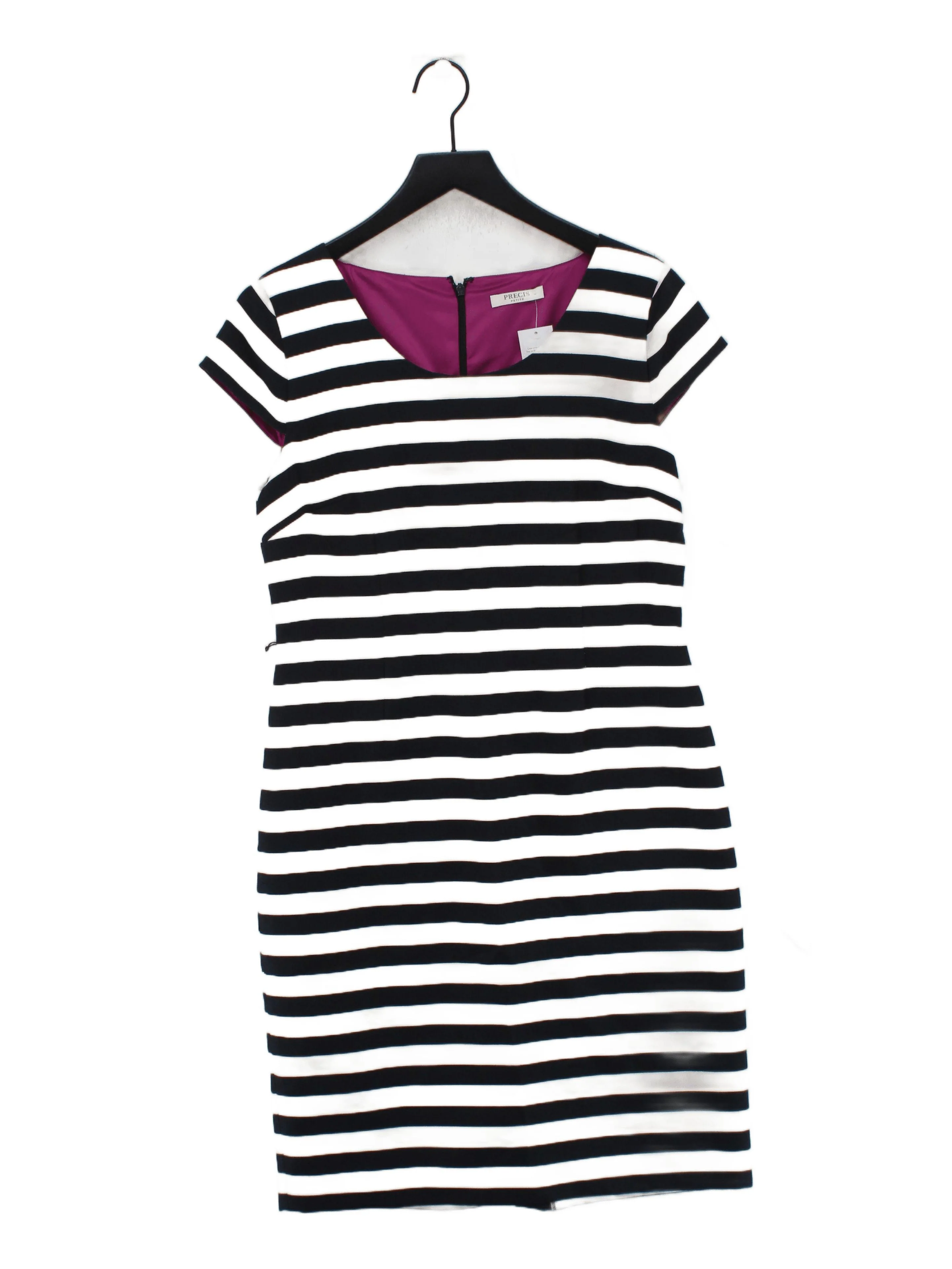 Precis Petite Bodycon Mini Dress UK12 in Black