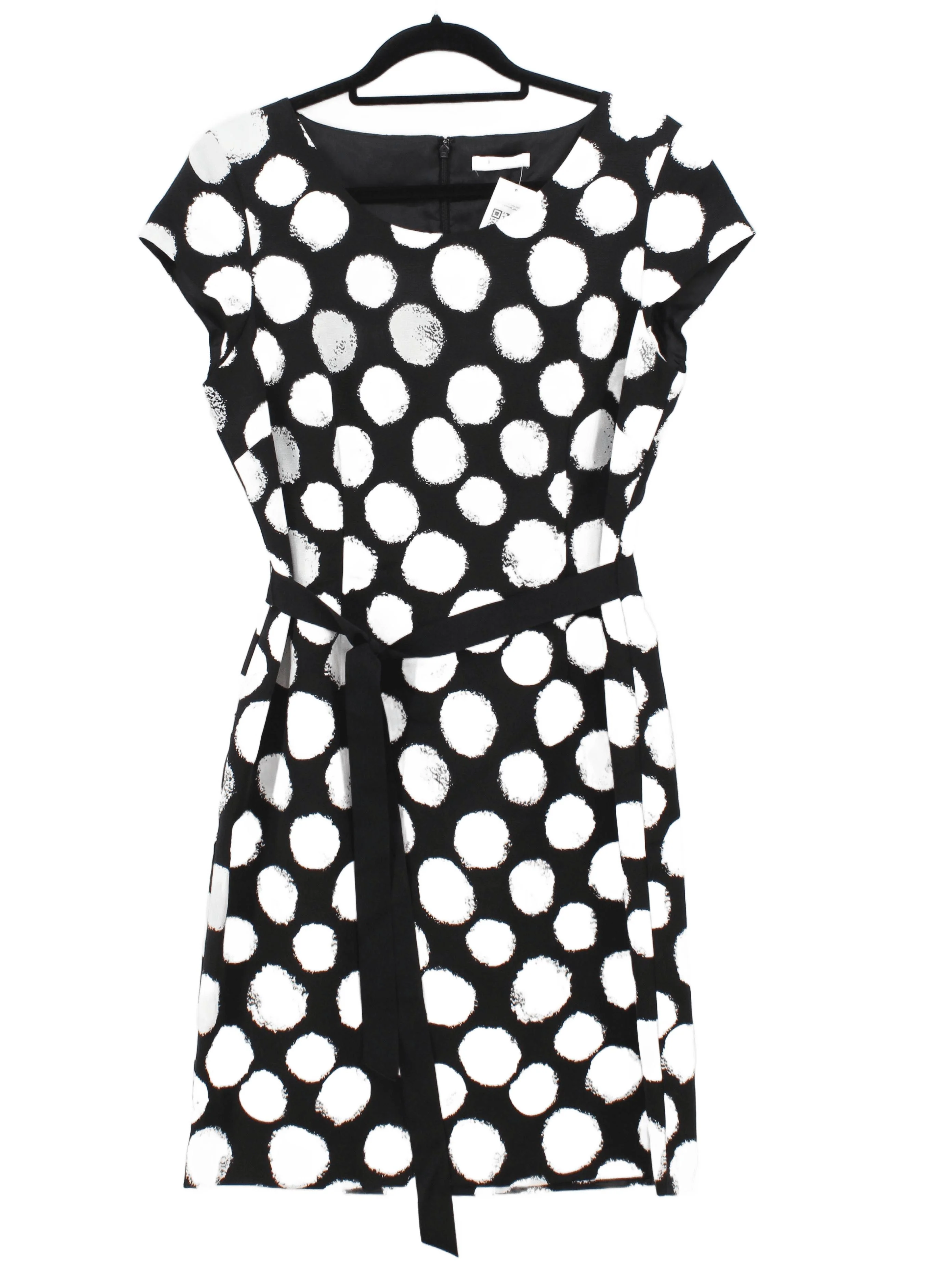 Precis Petite Shirt Midi Dress UK14 in Multi
