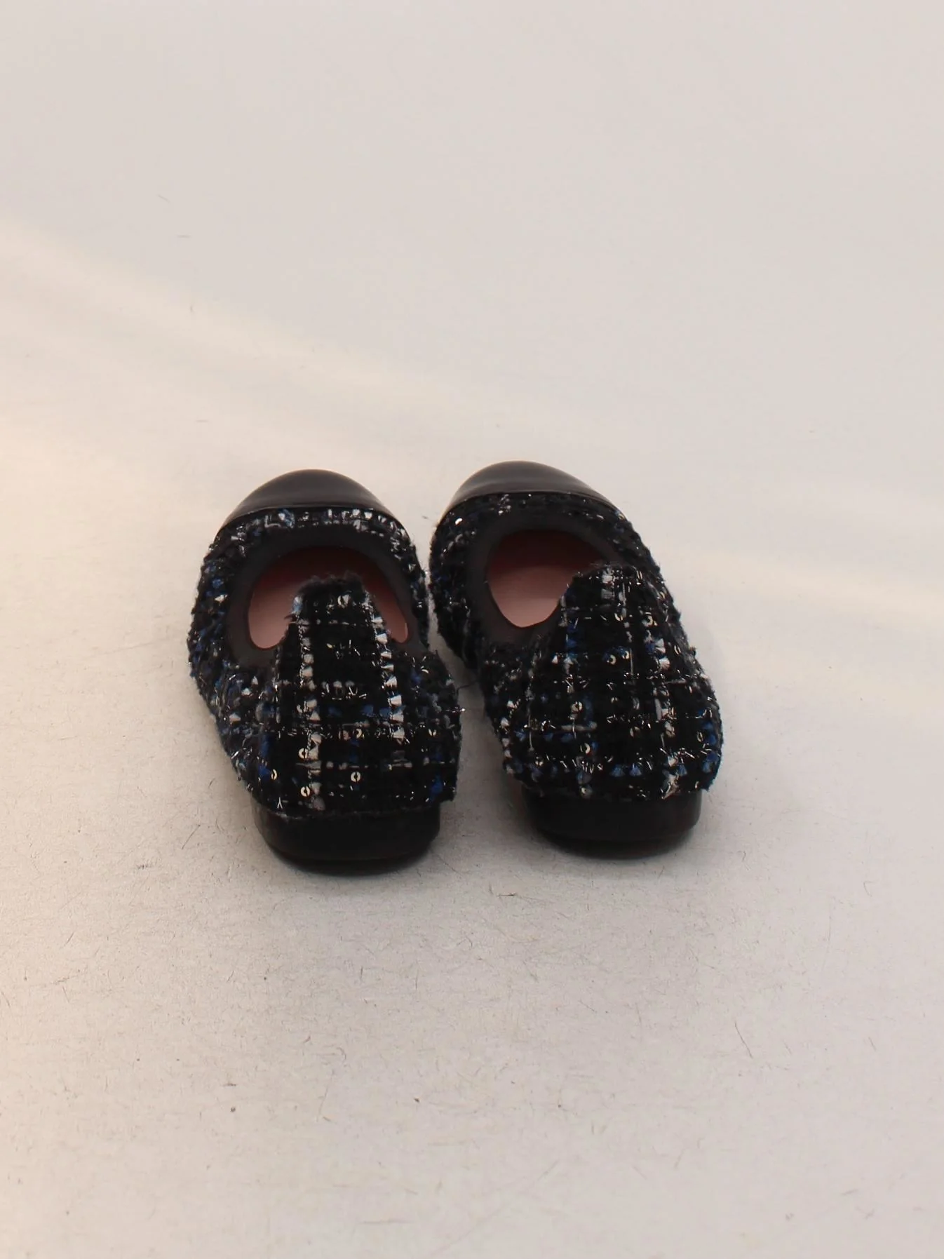Pretty Ballerinas Women's Flat Shoes UK 5 Black Other with Leather Ballet - Image 2