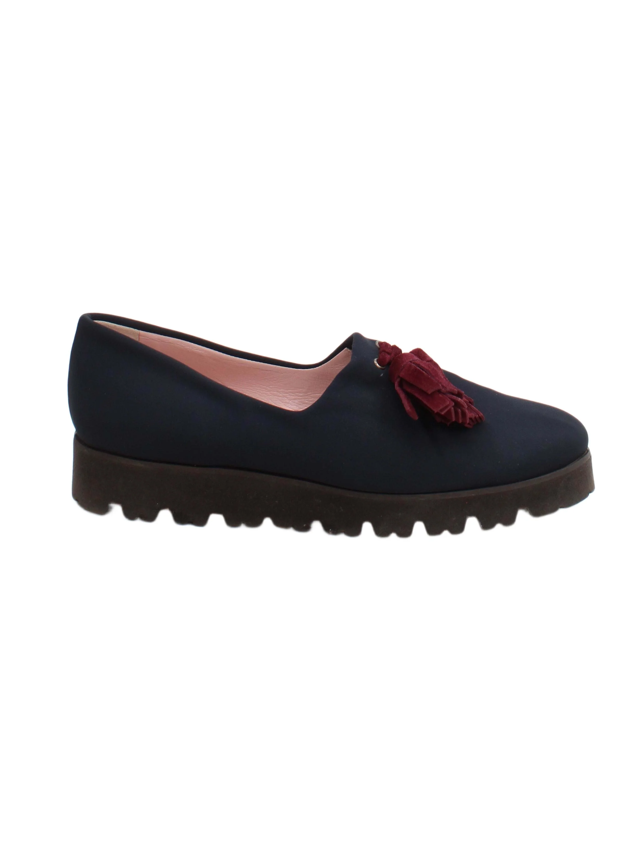 Pretty Ballerinas Women's Flat Shoes UK 6 Blue 100% Other Loafer