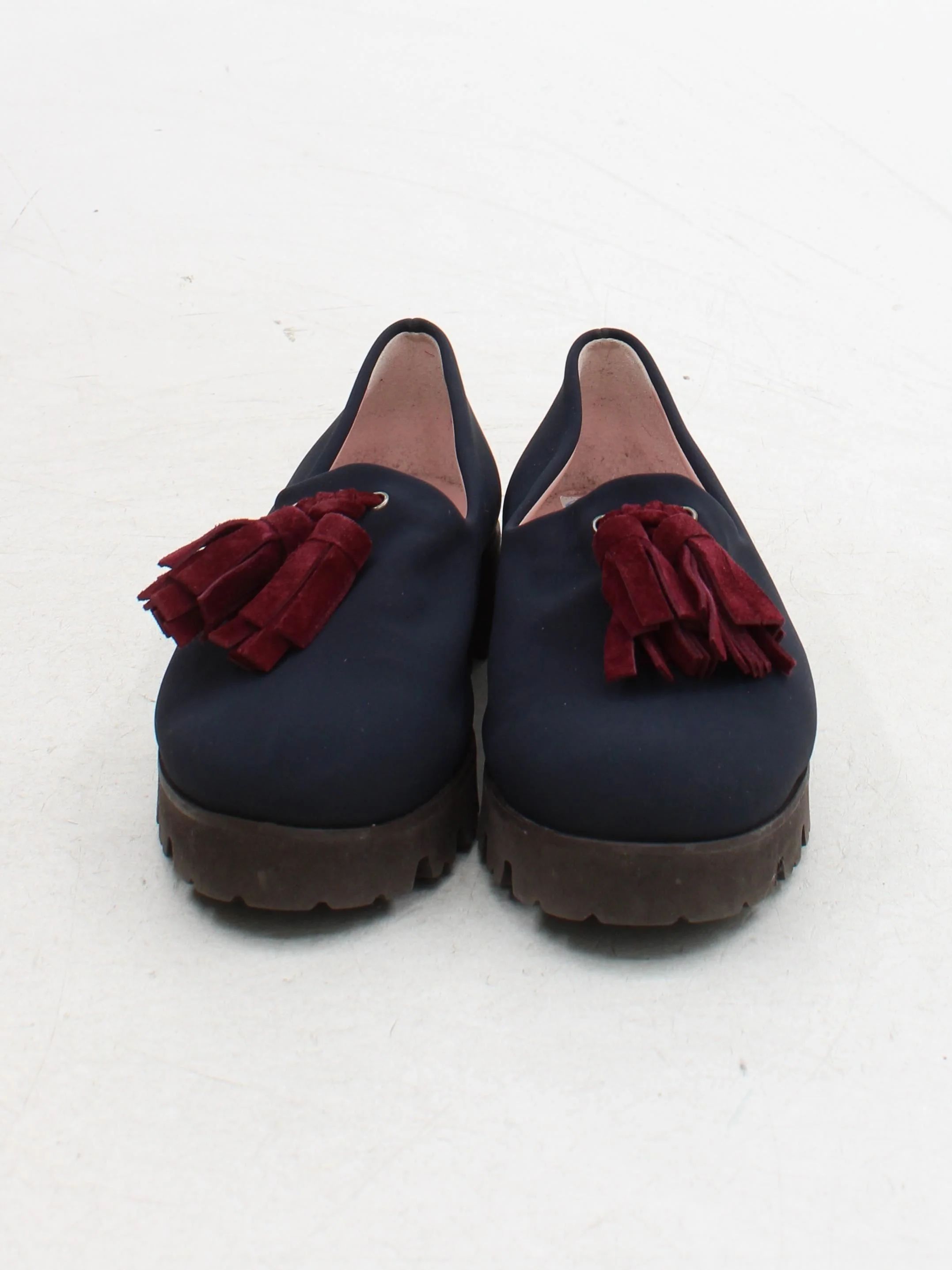 Pretty Ballerinas Women's Flat Shoes UK 6 Blue 100% Other Loafer - Image 2