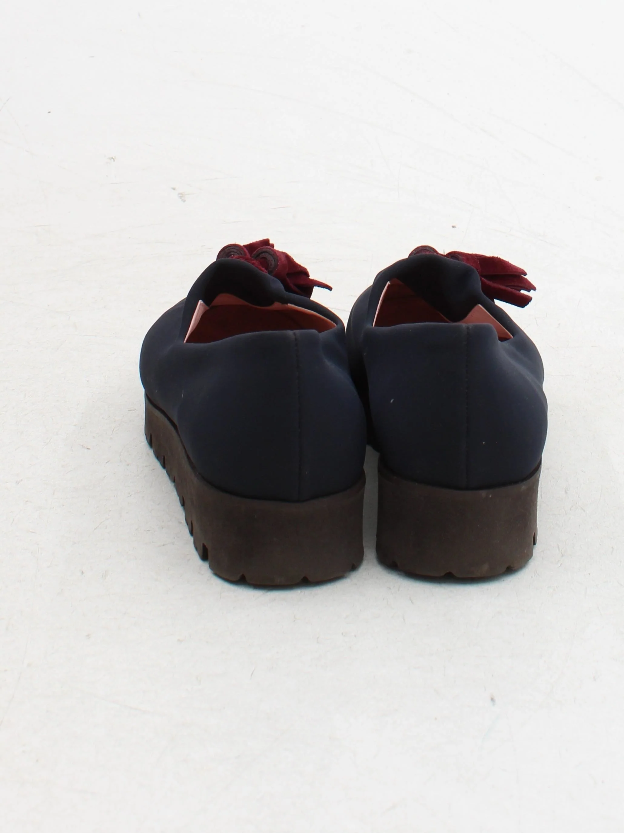 Pretty Ballerinas Women's Flat Shoes UK 6 Blue 100% Other Loafer - Image 3