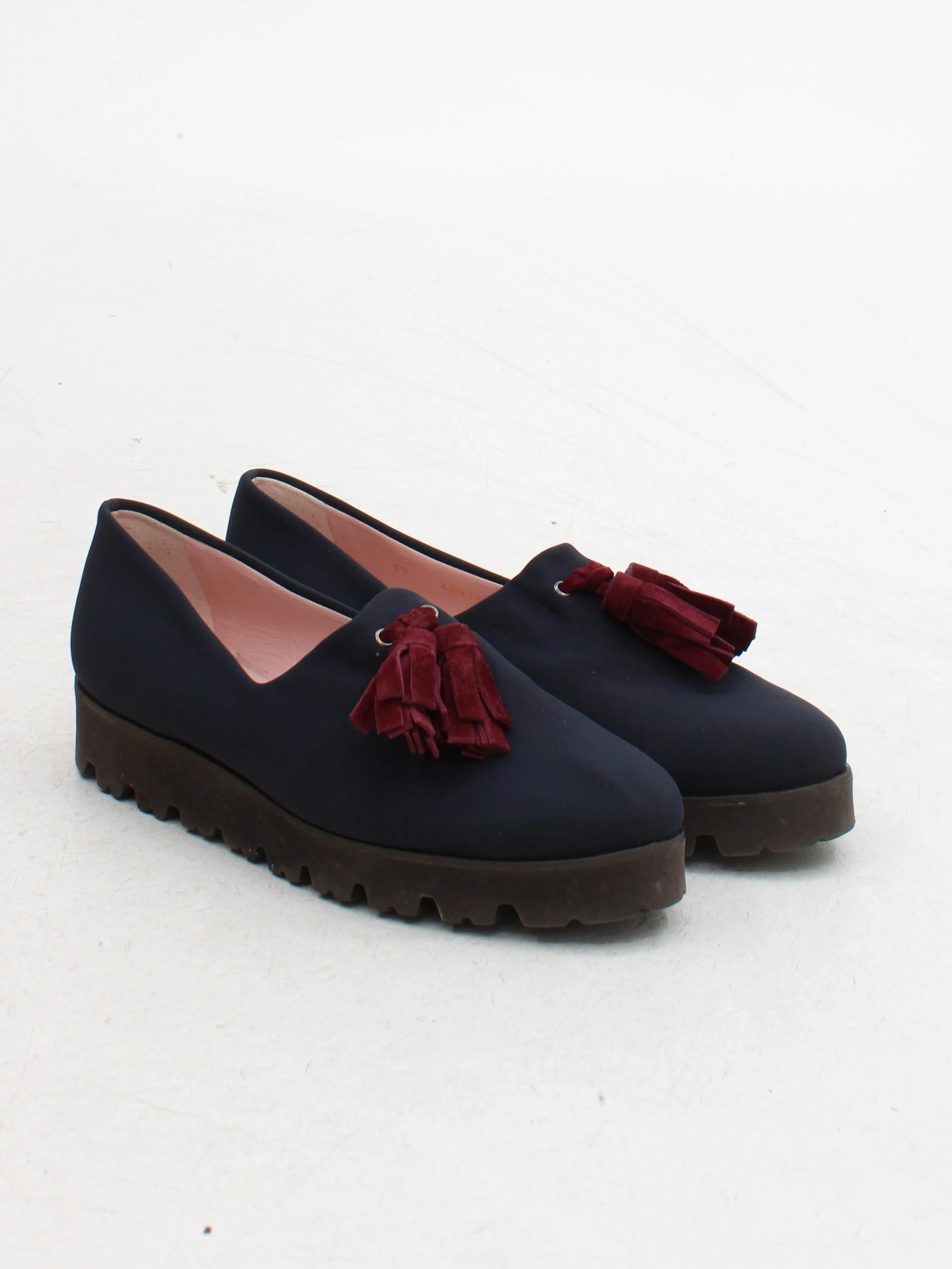 Pretty Ballerinas Women's Flat Shoes UK 6 Blue 100% Other Loafer - Image 4
