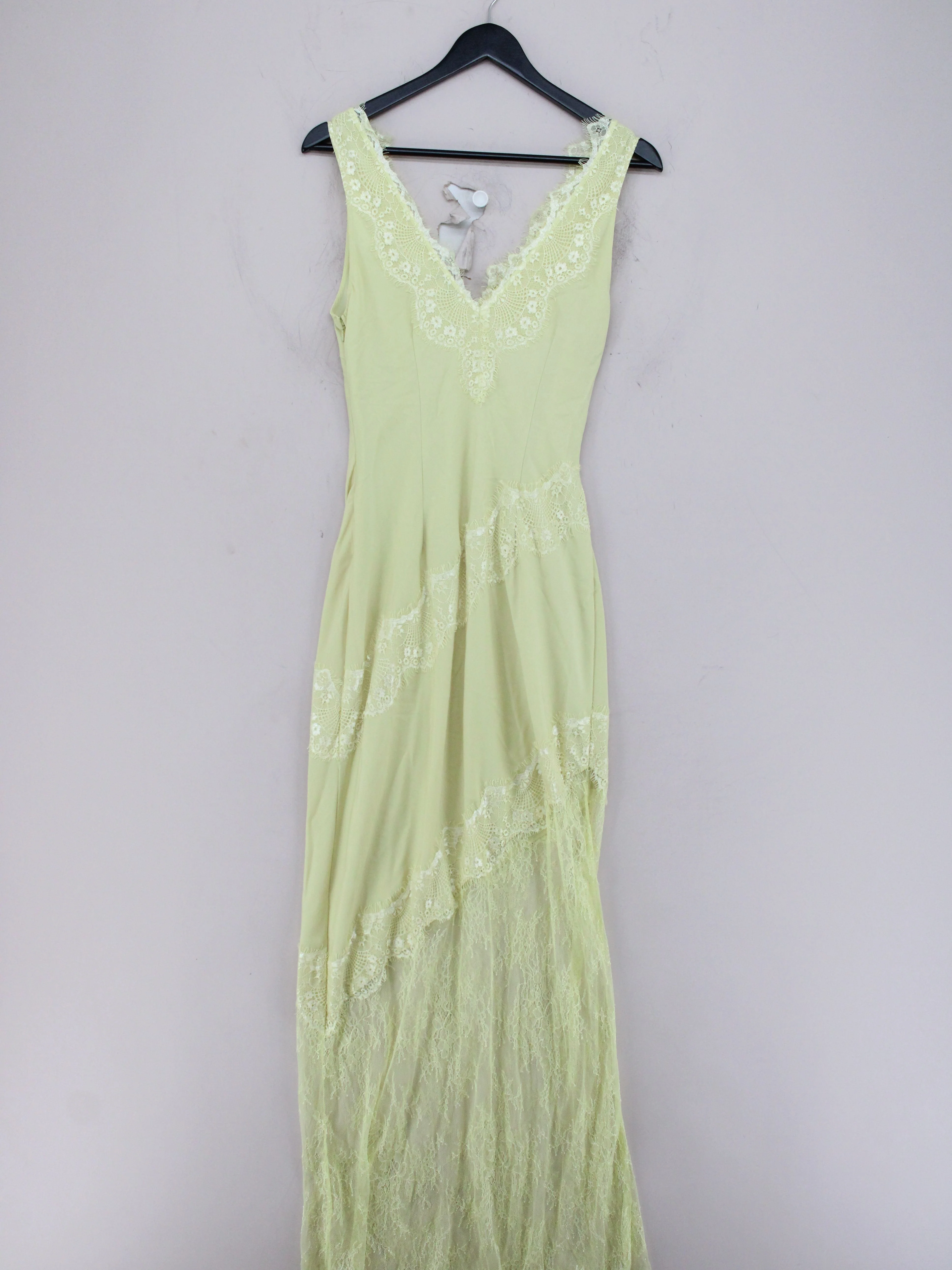 Pretty Lavish Maxi Dress UK10 in Yellow - Image 2
