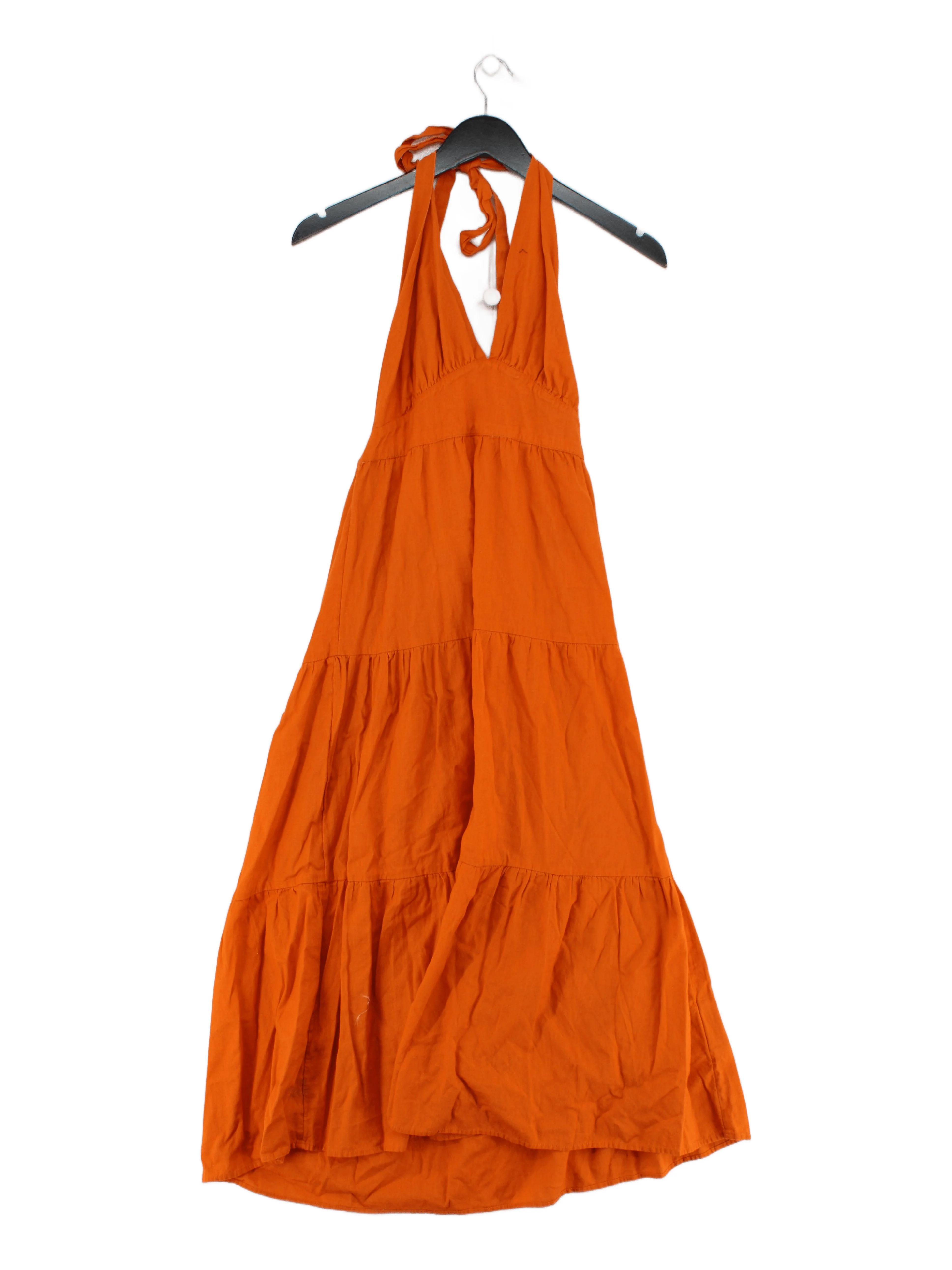 Pretty Lavish Maxi Dress UK12 in Orange