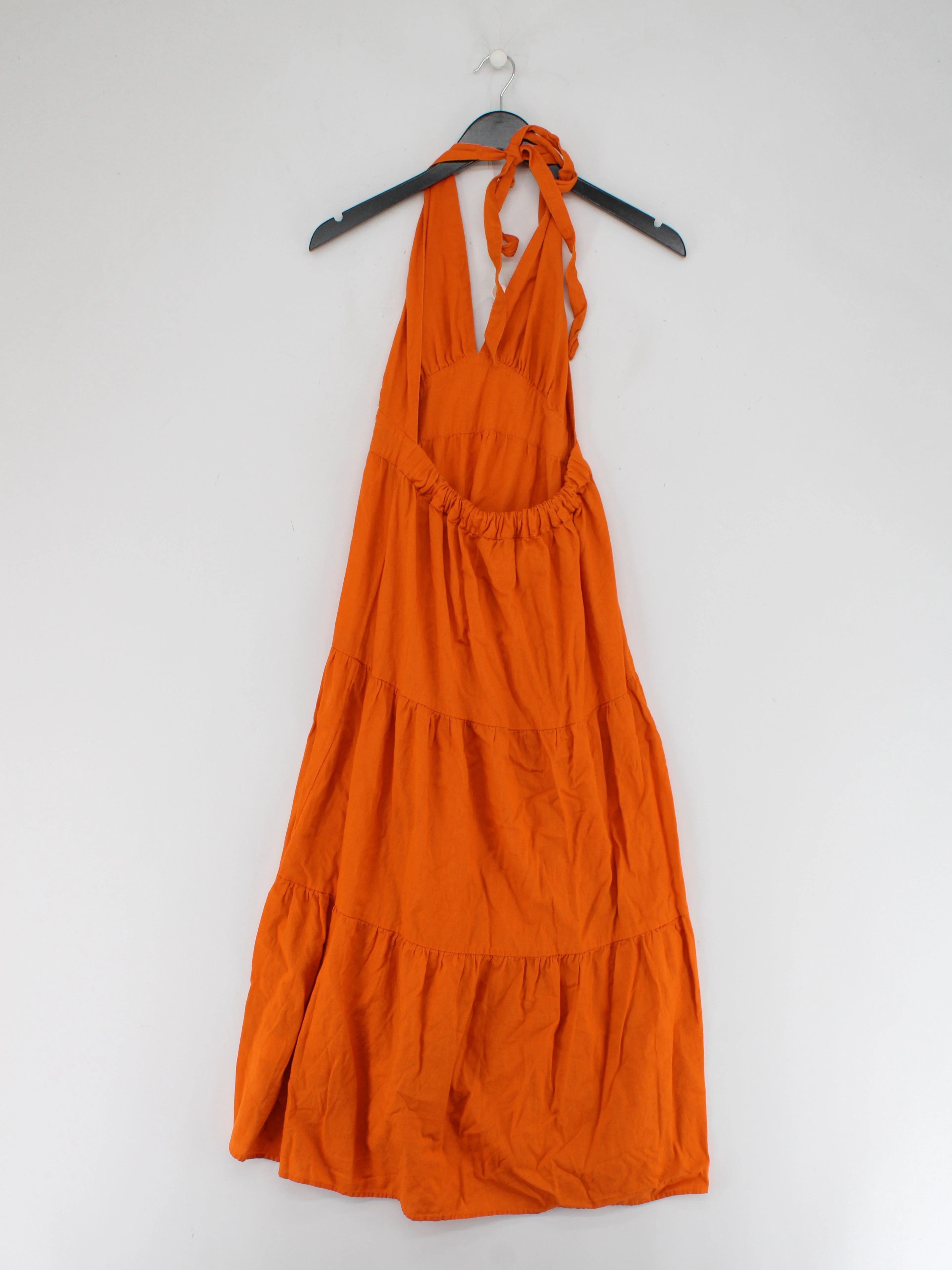 Pretty Lavish Maxi Dress UK12 in Orange - Image 2
