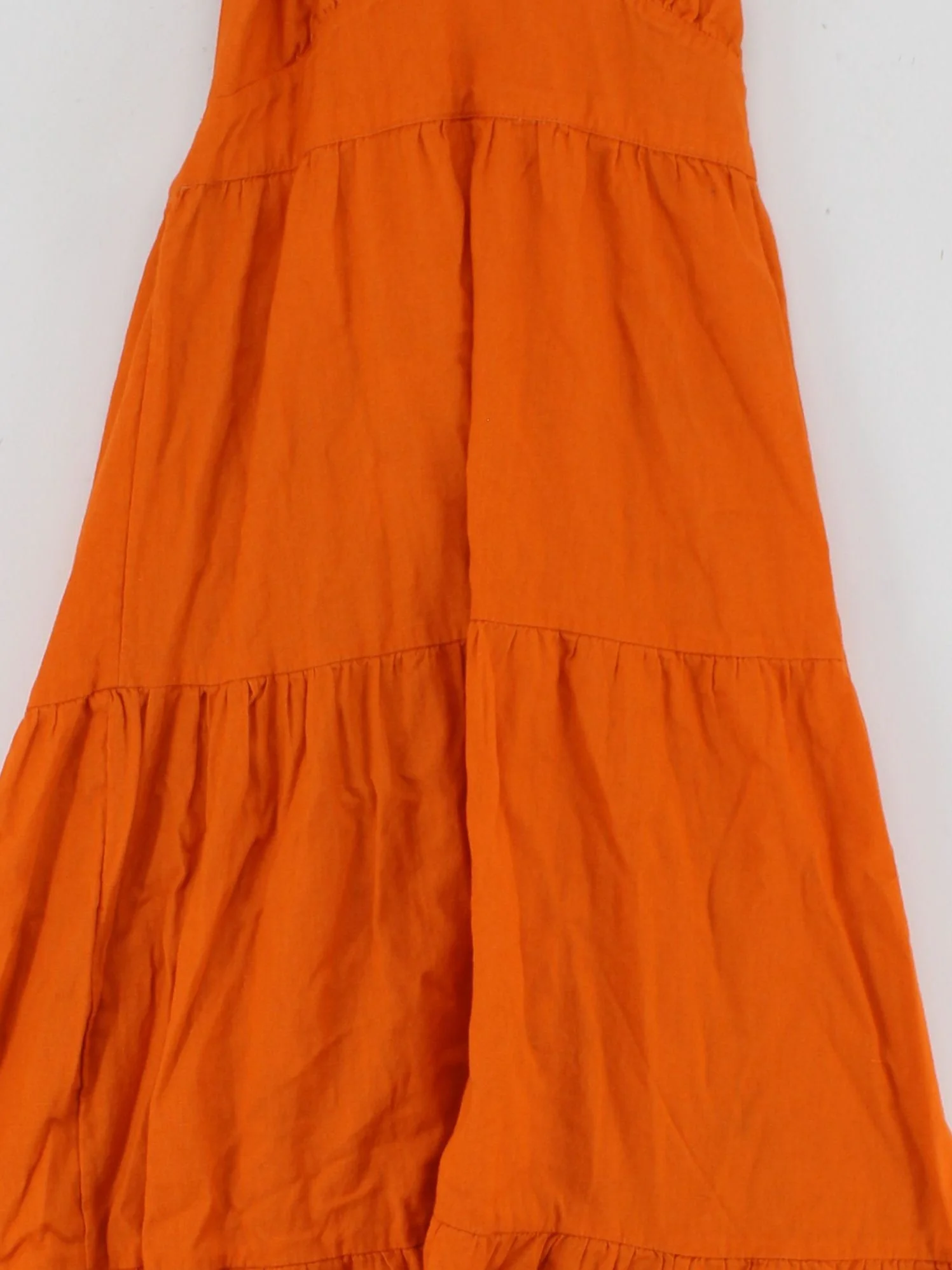 Pretty Lavish Maxi Dress UK12 in Orange - Image 3