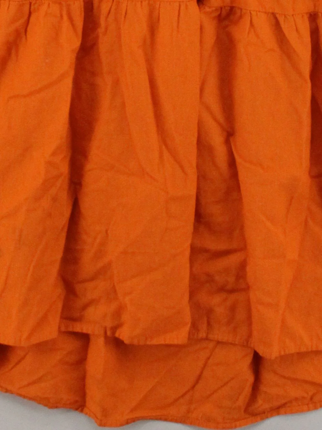 Pretty Lavish Skater Midi Dress UK12 in Orange - Image 4