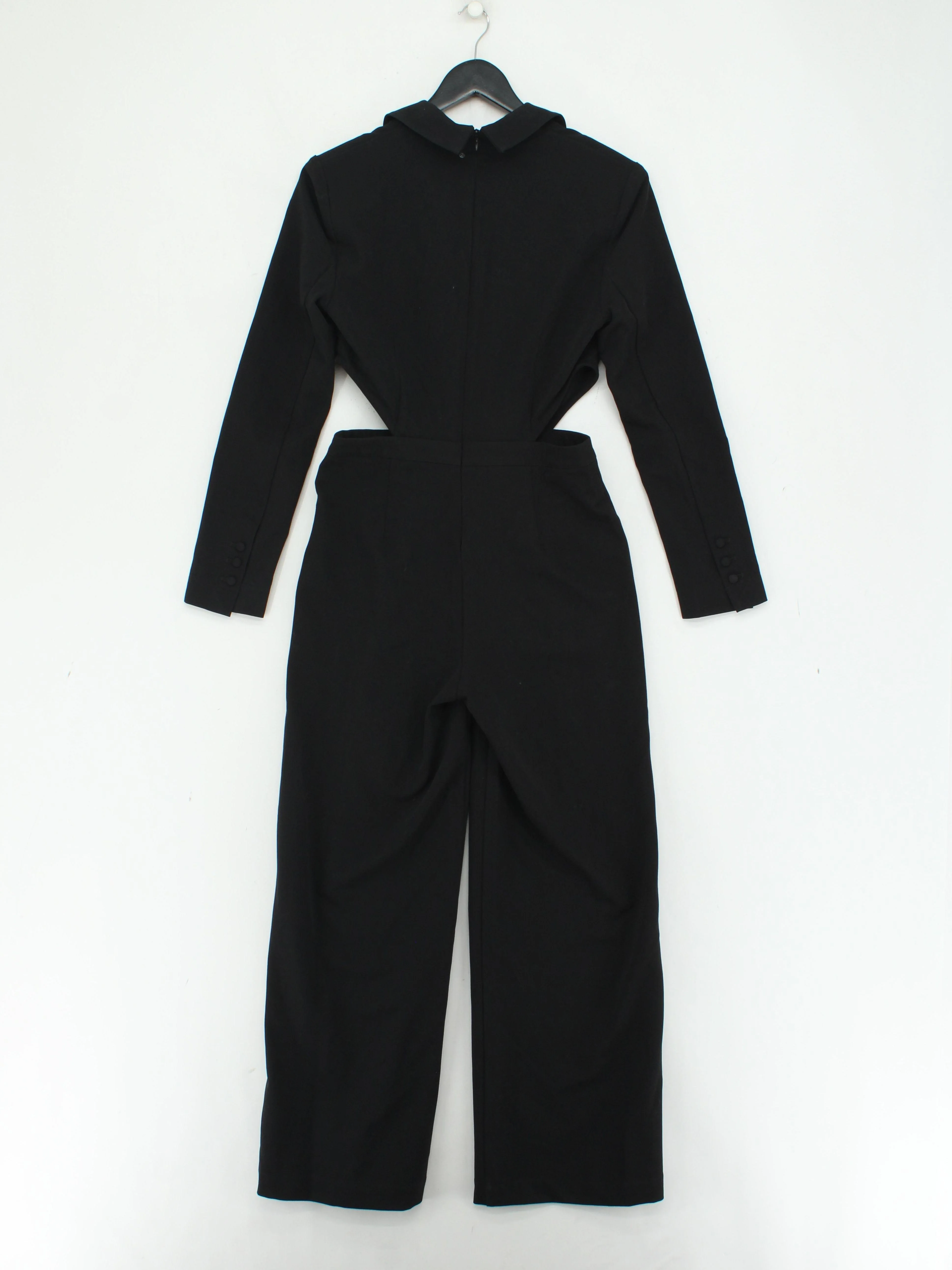Pretty Lavish Women's Jumpsuit UK 10 Black Polyester - Image 2