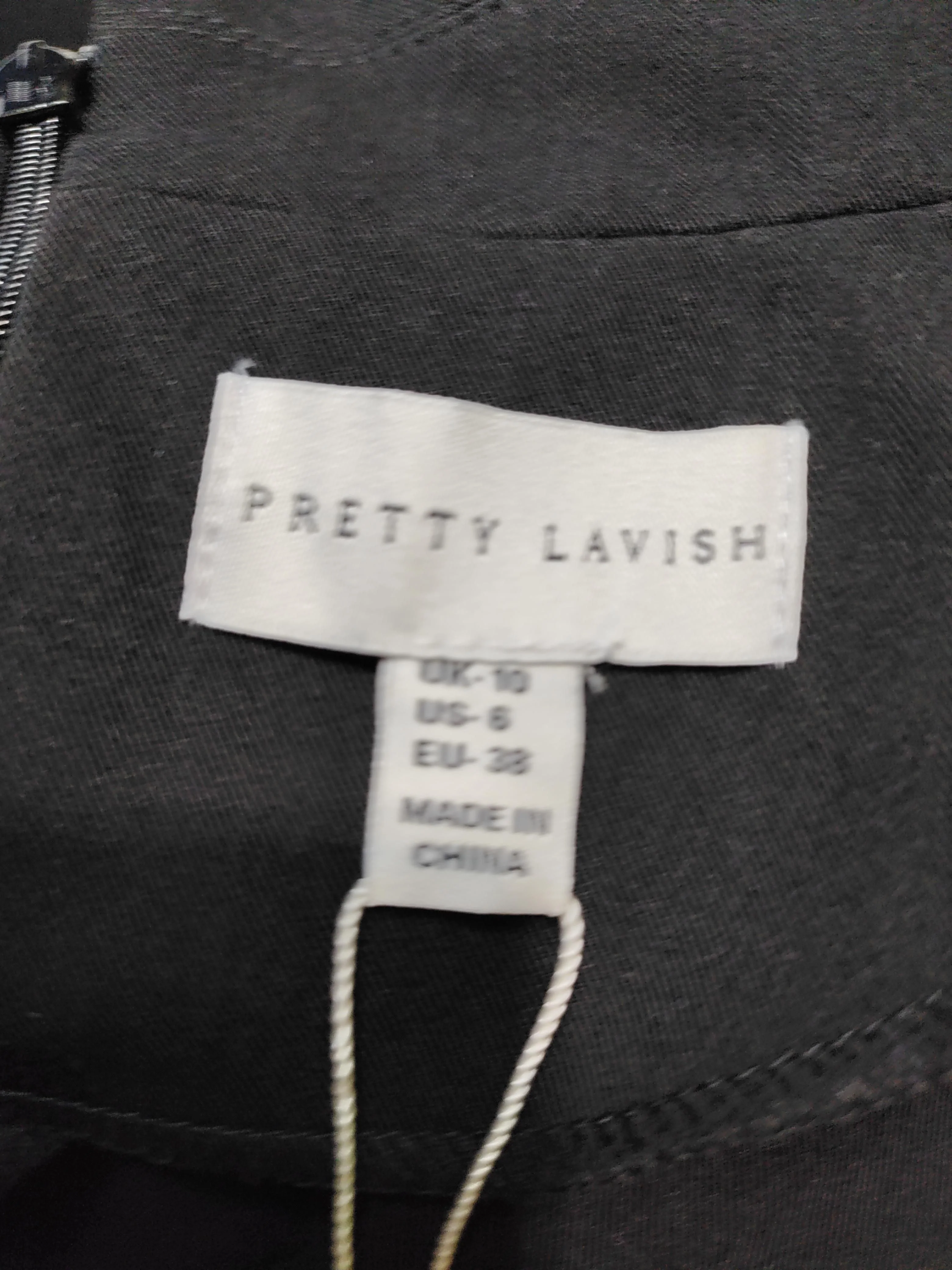 Pretty Lavish Women's Jumpsuit UK 10 Black Polyester - Image 5