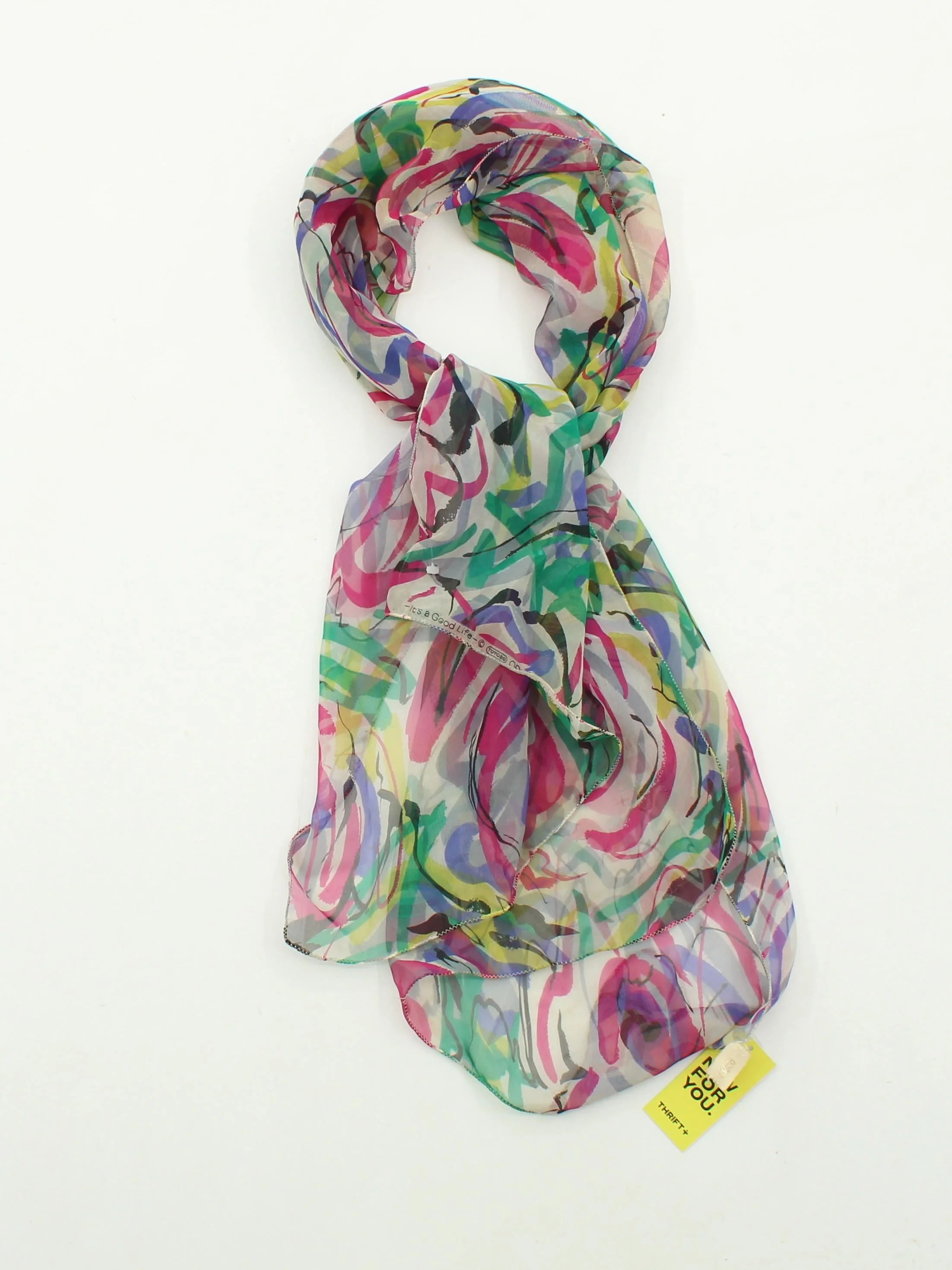 Prima Donna Women's Scarf Multi 100% Polyester Rectangle Scarf - Image 2