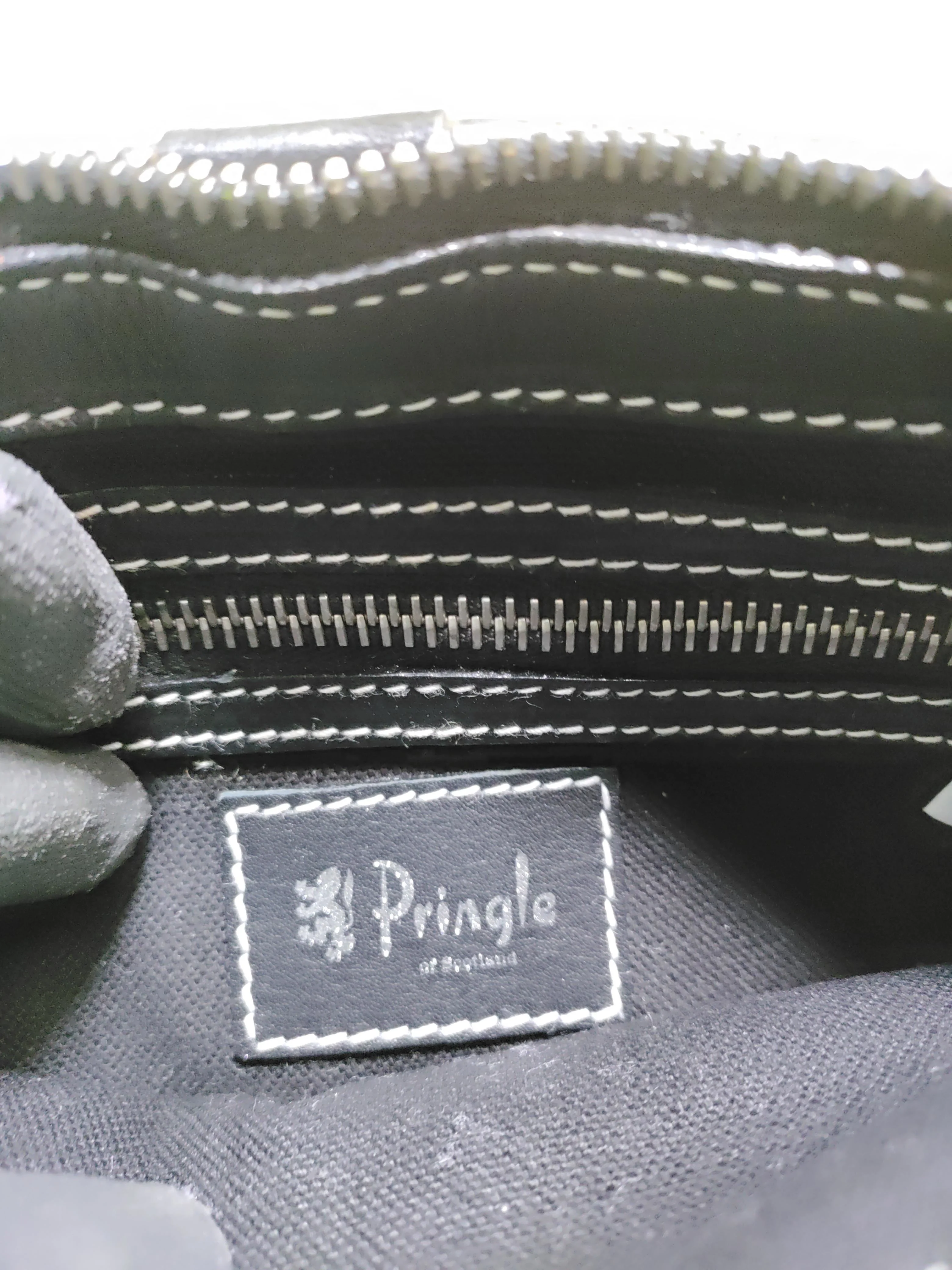 Pringle Of Scotland Women's Bag Multi Argyle 100% Other Shoulder Bag - Image 6