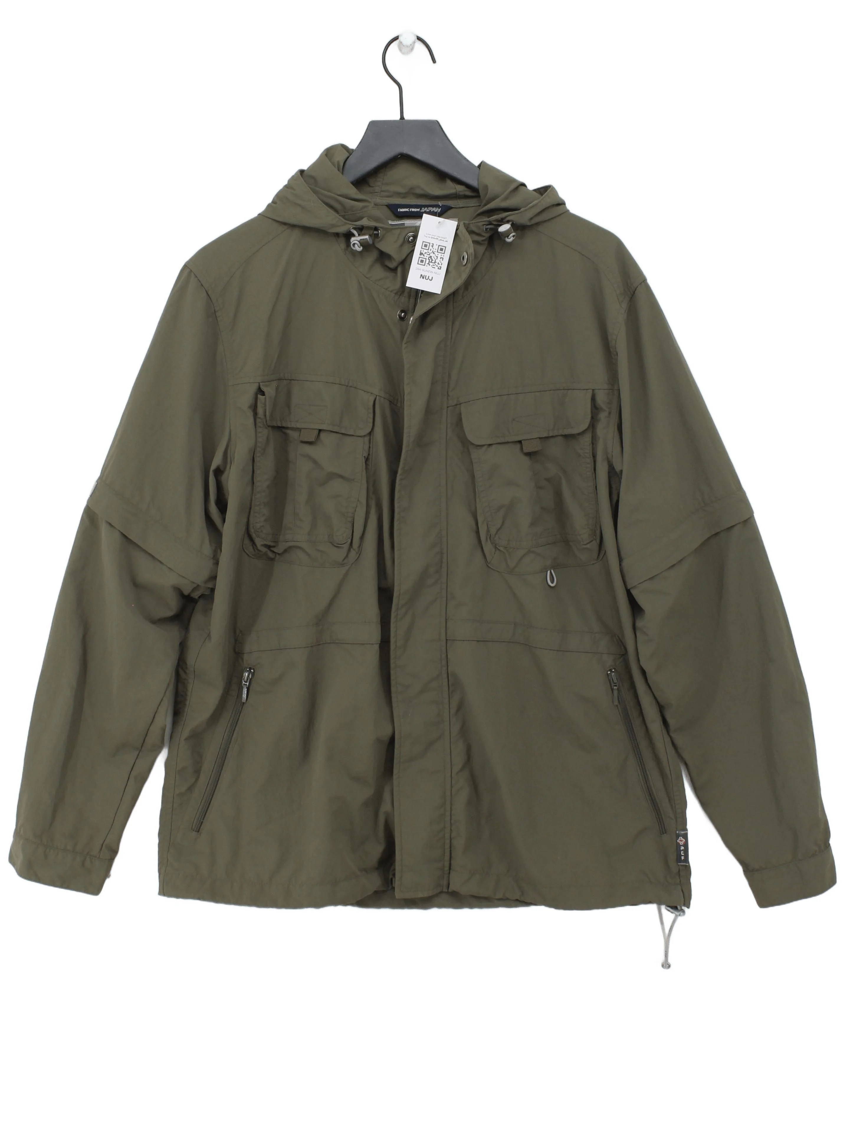 Pro Cam-Fis Windbreaker jacket green