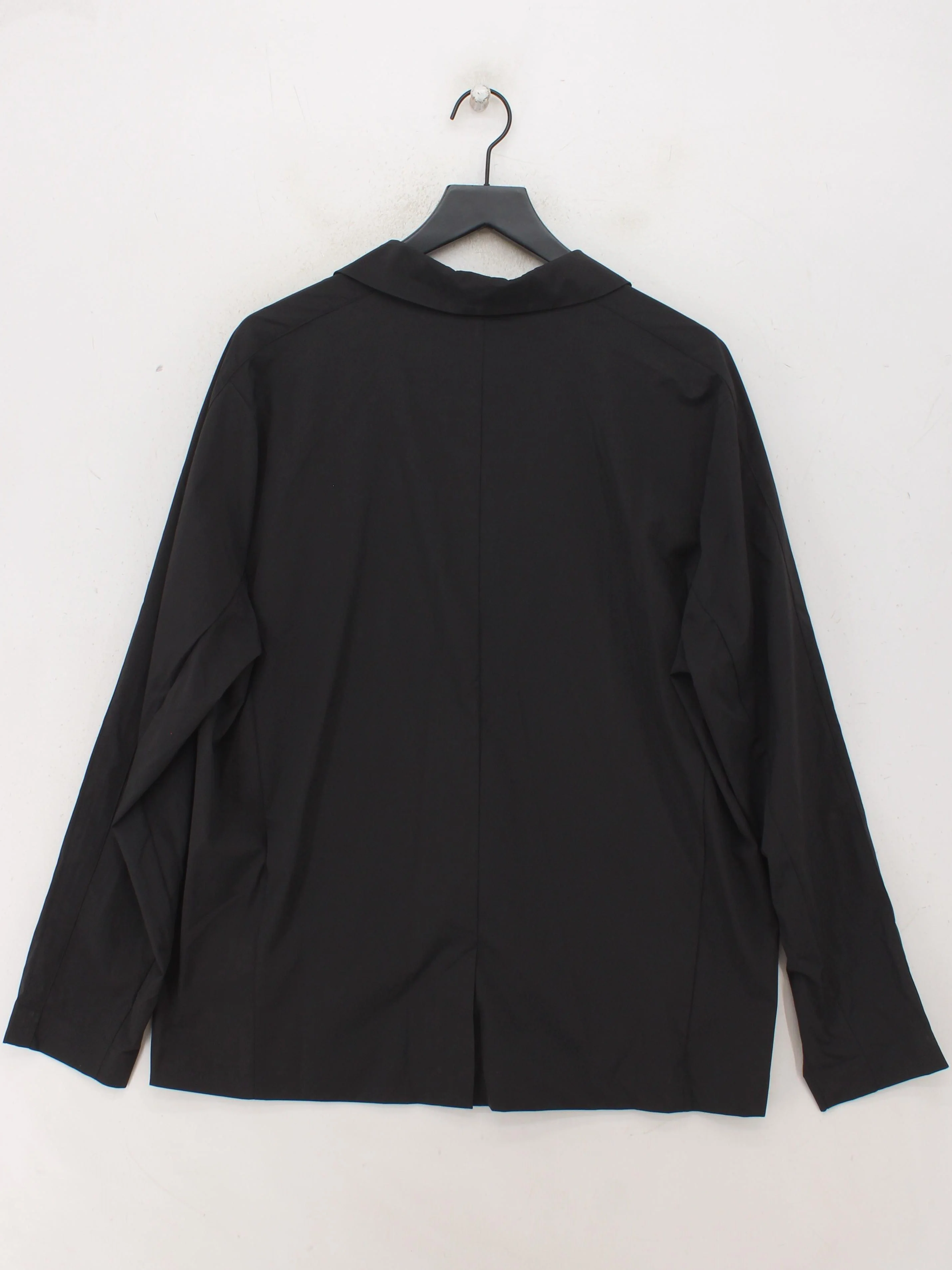 Puma Men's Blazer L Black Polyester with Elastane Overcoat - Image 2