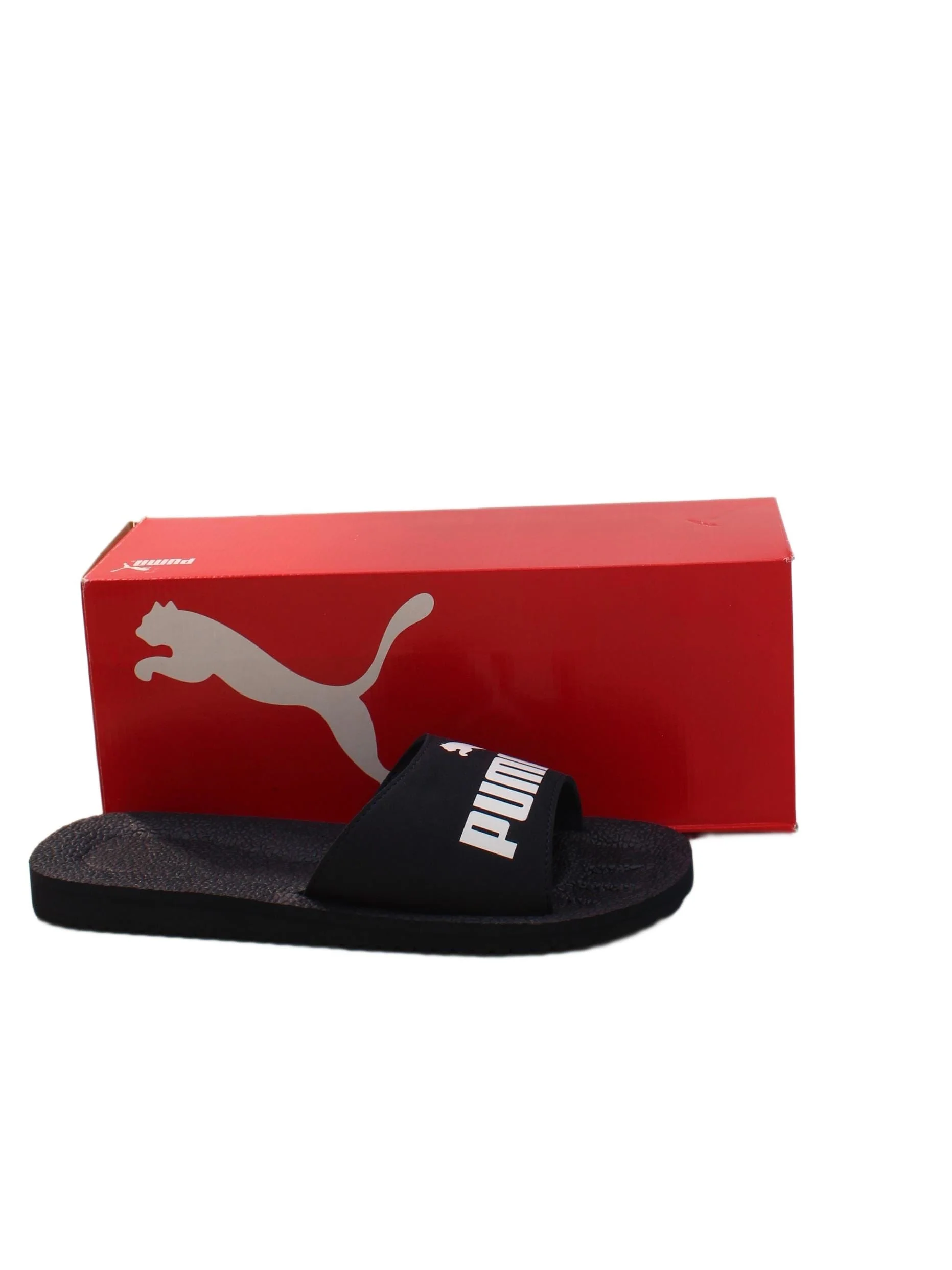 Puma Men's Sandals UK 10 Blue 100% Other Slider