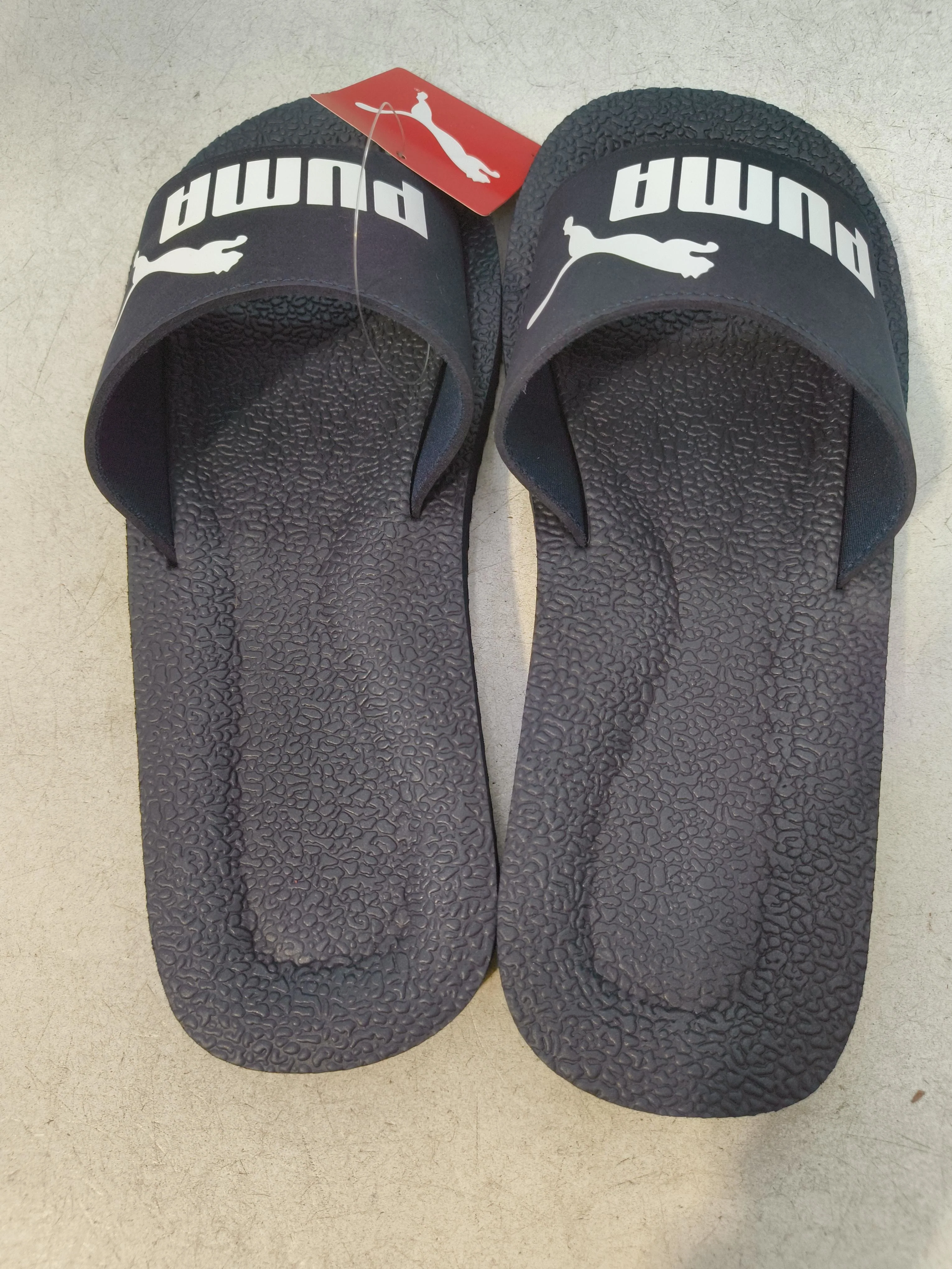 Puma Men's Sandals UK 10 Blue 100% Other Slider - Image 6