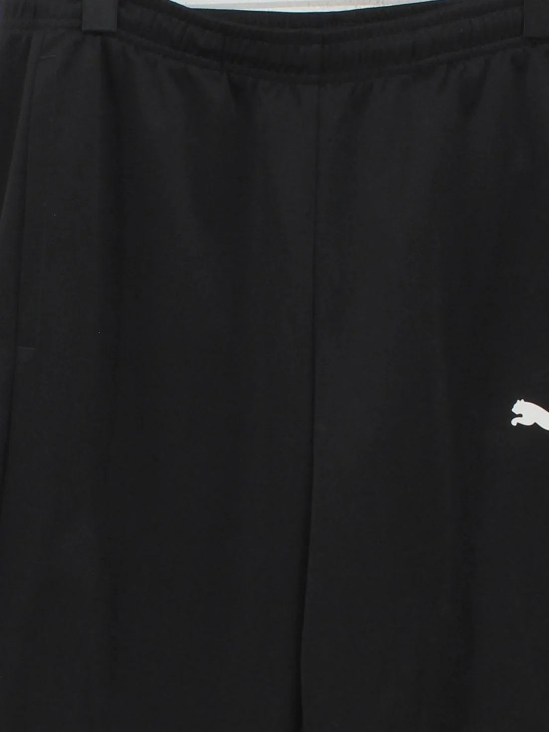 Puma Men's Sports Bottoms L Black 100% Other Sweatpants - Image 3