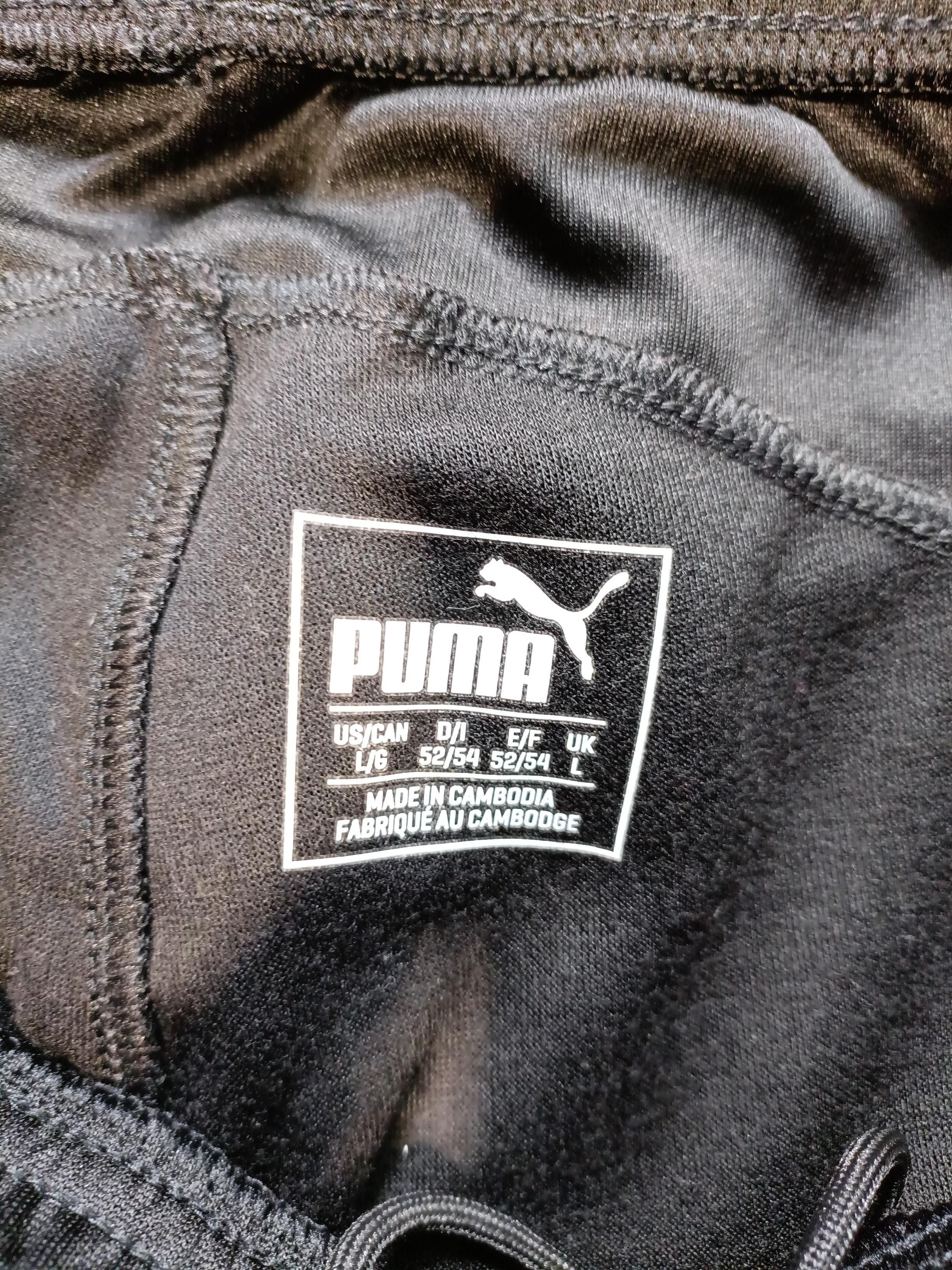 Puma Men's Sports Bottoms L Black 100% Other Sweatpants - Image 6