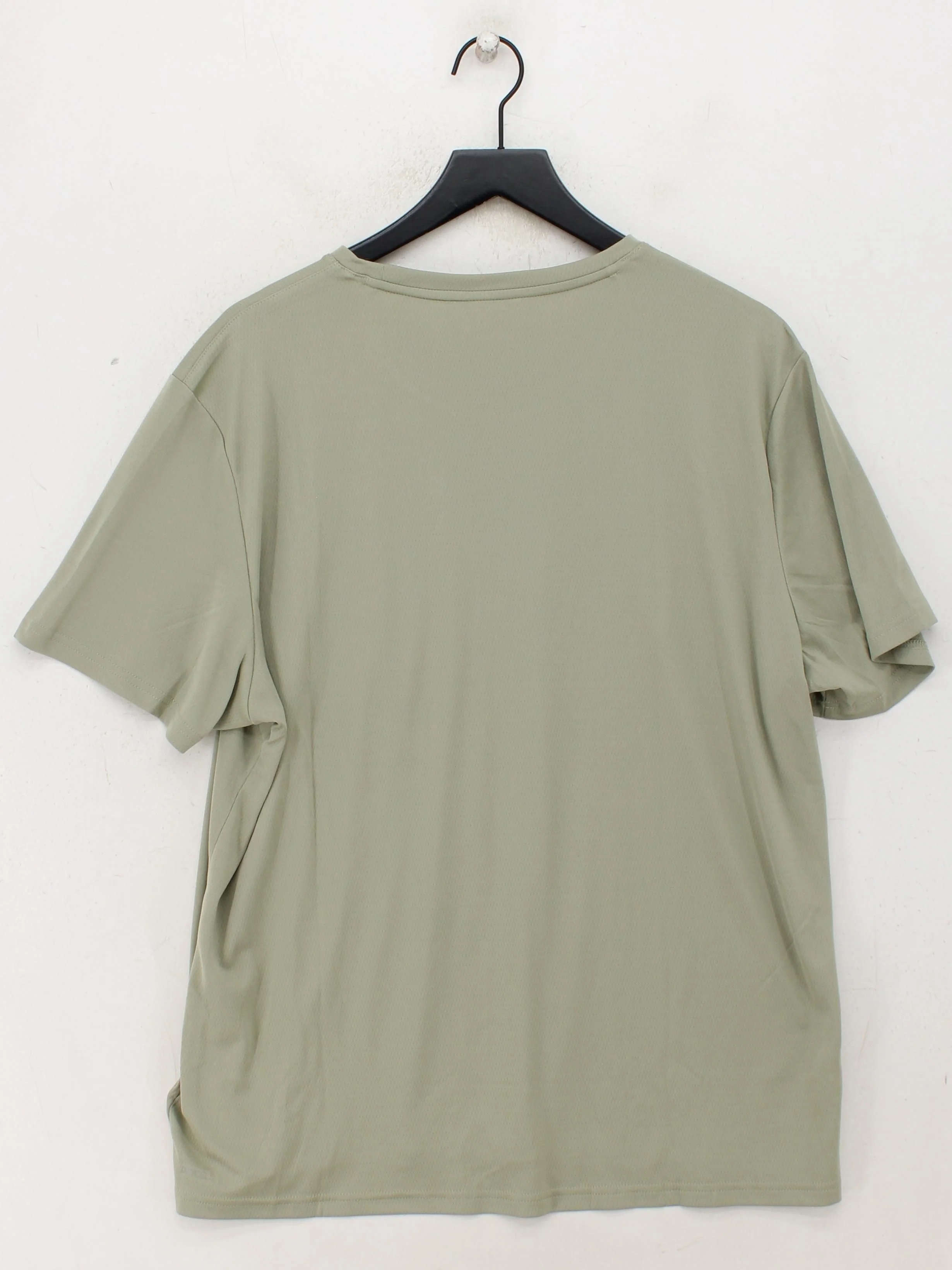 Puma Men's T-Shirt XL Green 100% Polyester Round Neck Basic - Image 2