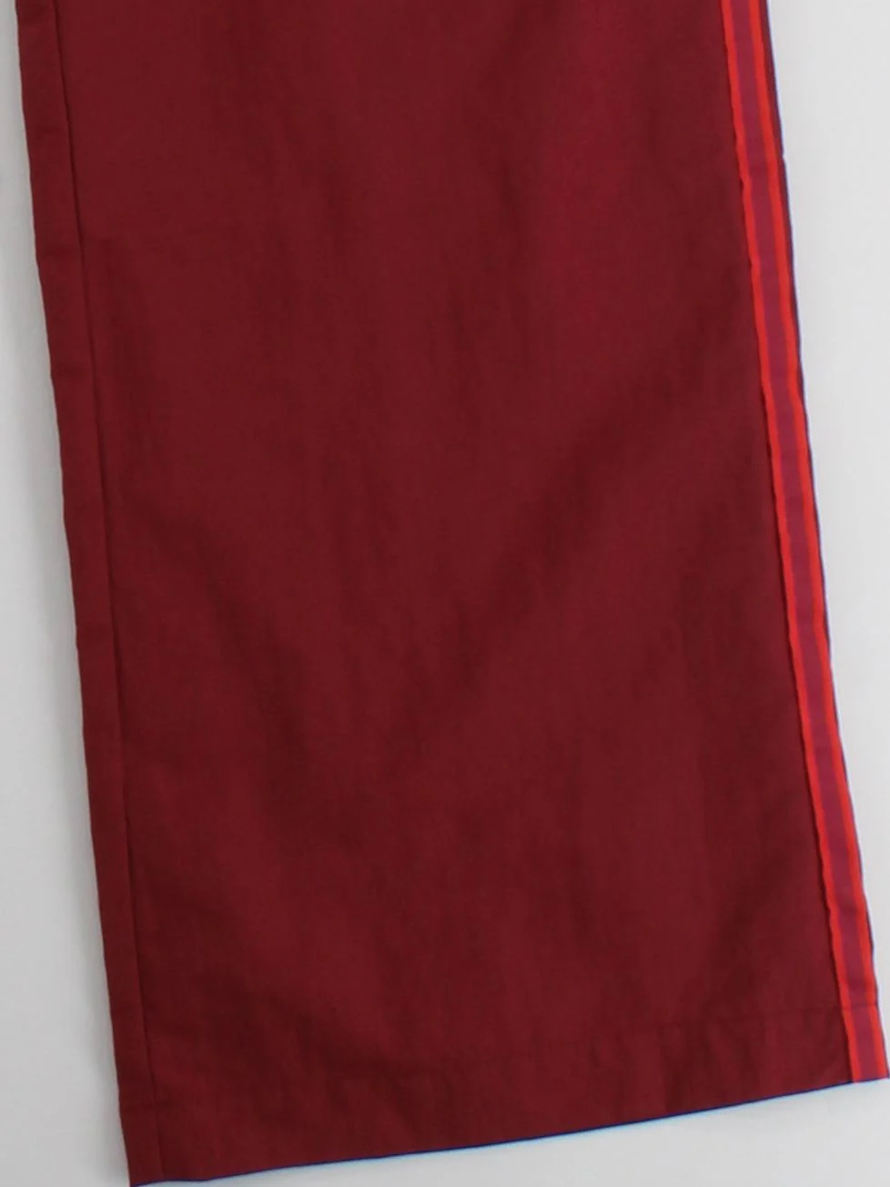 Puma Men's Trousers S Red Nylon with Polyester Wide-Leg Chino - Image 4