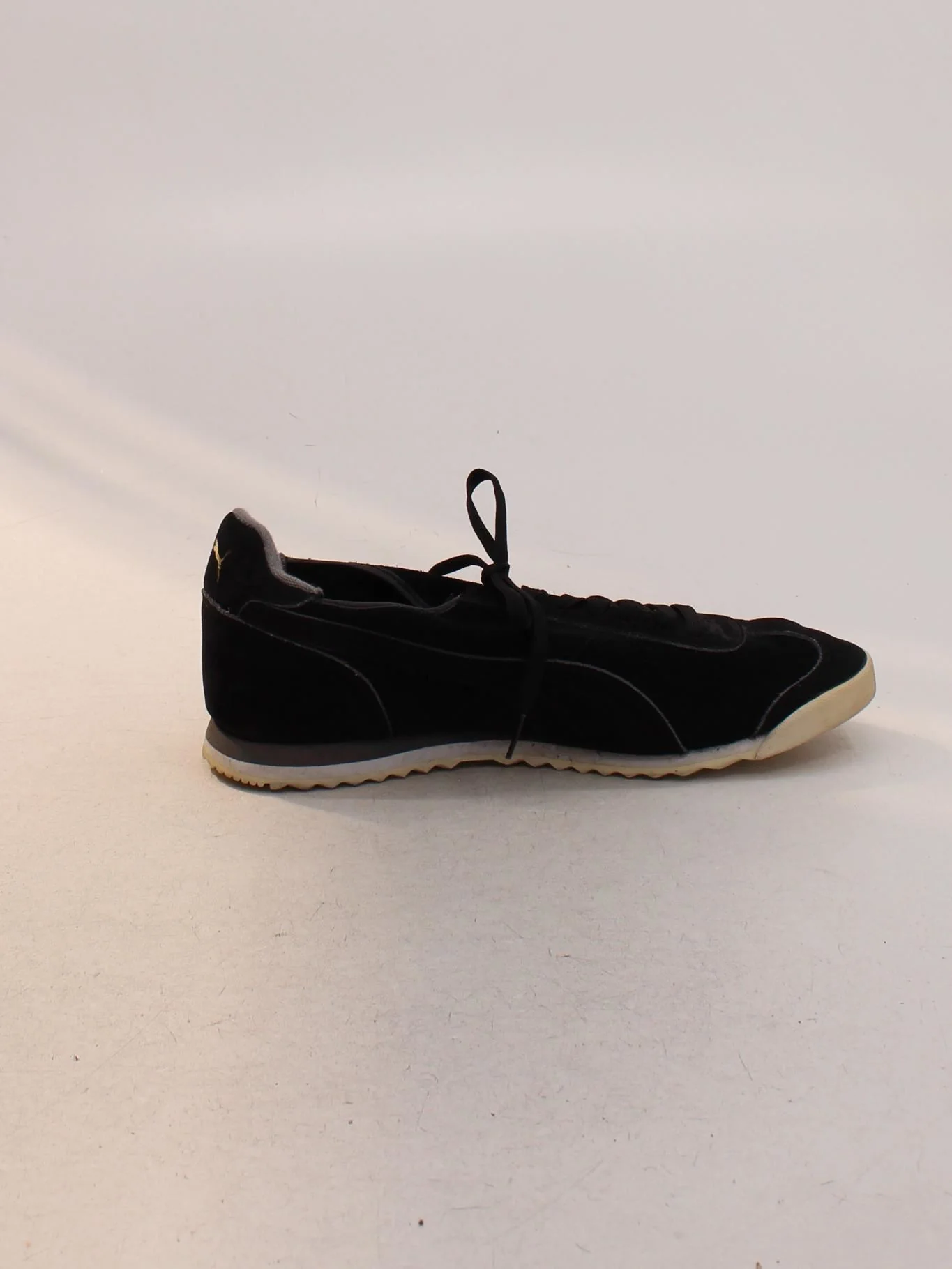 Puma ROMA Women's Trainers null UK11 EU46 US12 in Black - Image 5