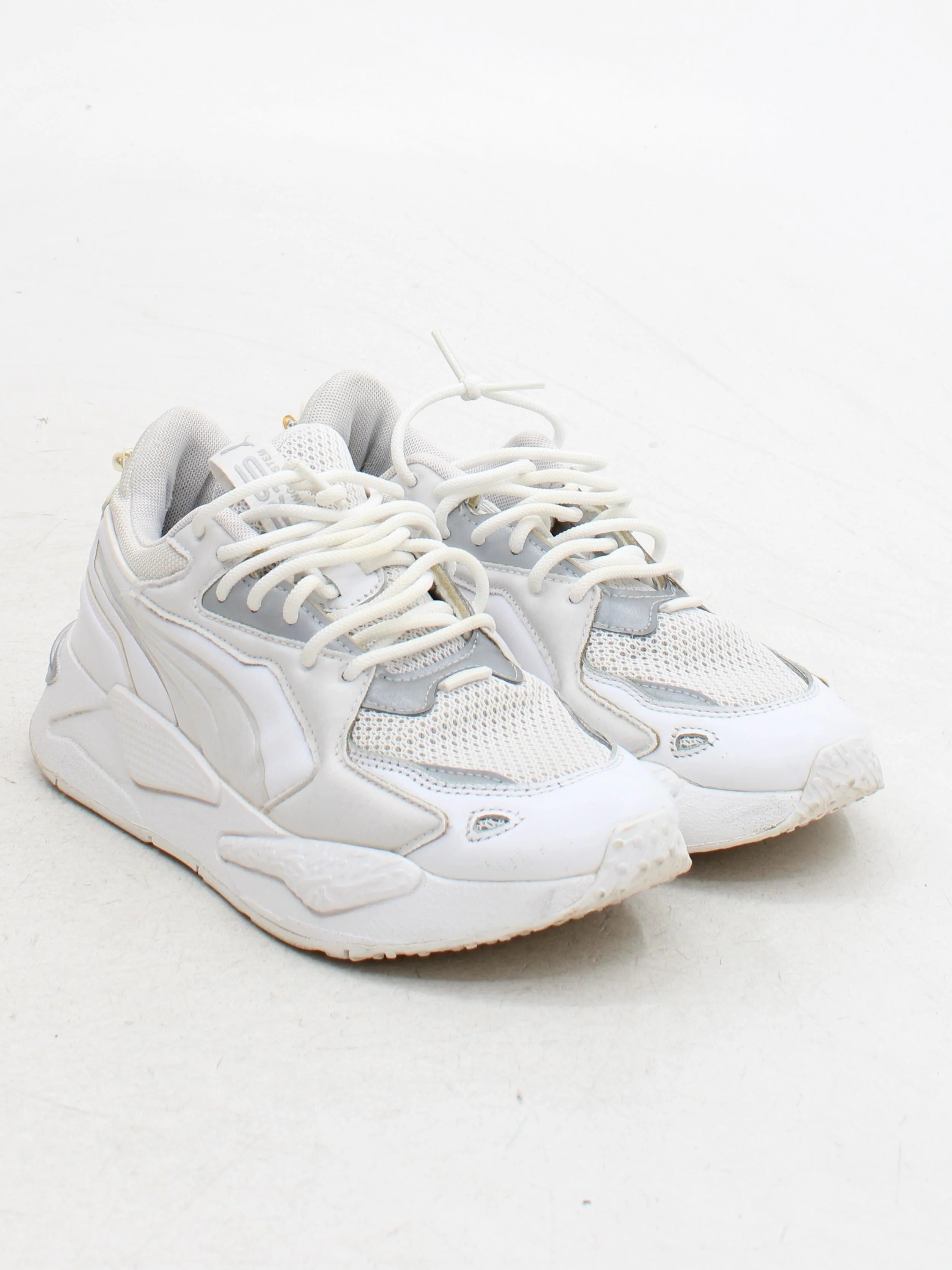 Puma RS-Z Women's Trainers 383704-02 UK7 EU40.5 US8 in White - Image 4