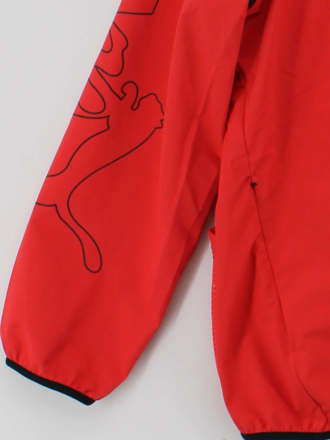 Puma Windbreaker jacket red - Image 4