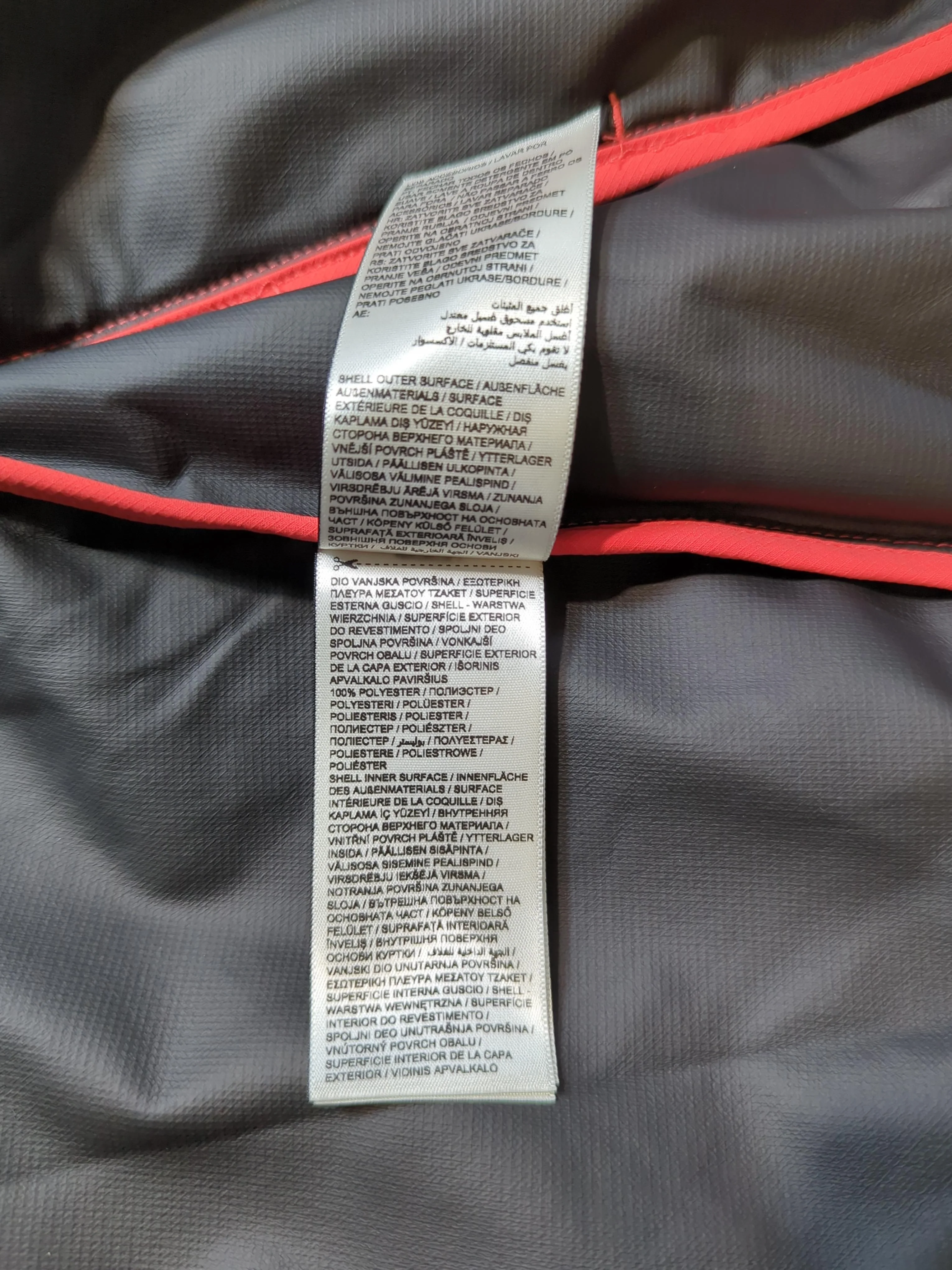 Puma Windbreaker jacket red - Image 6