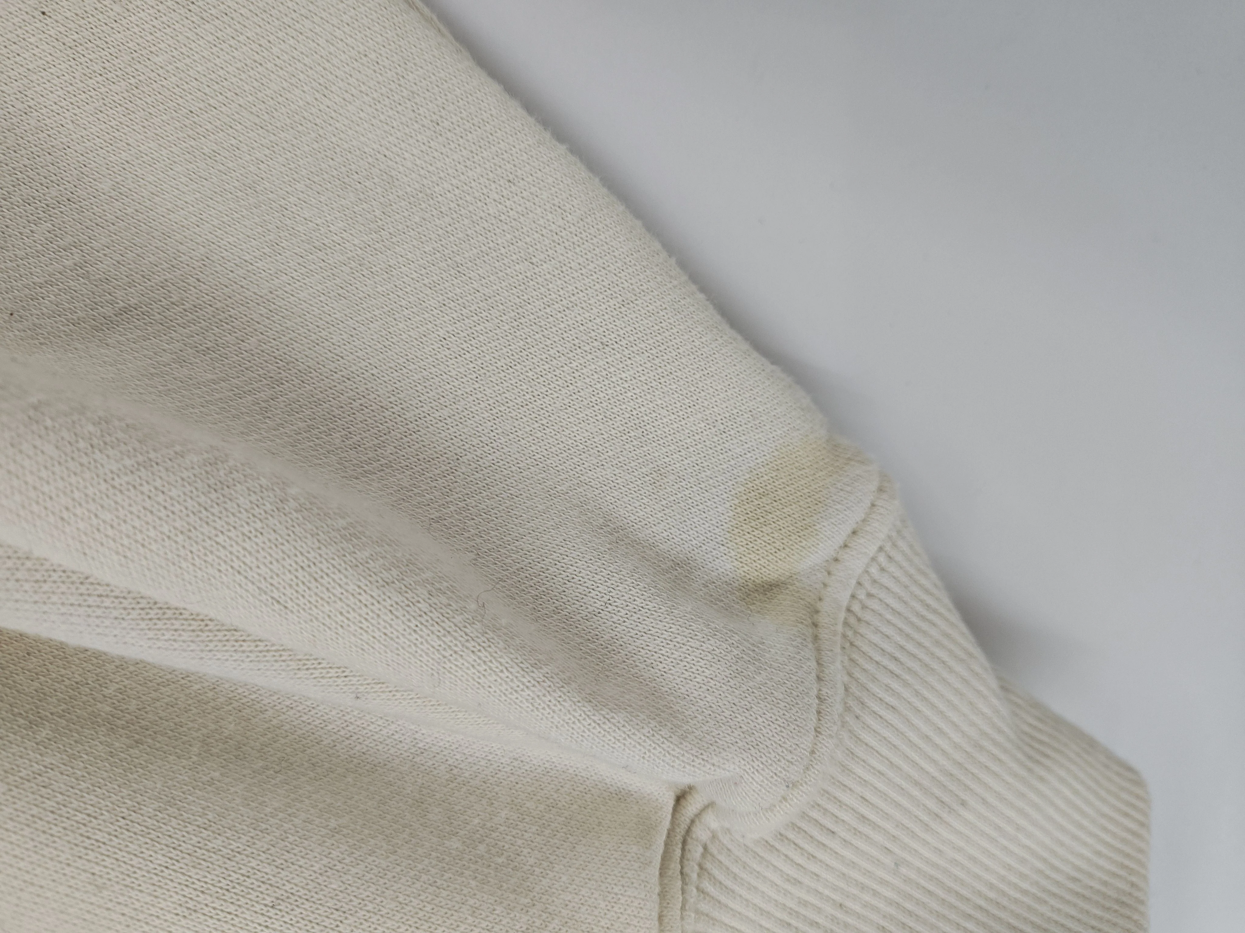Puma Women's Jumper XS Cream Cotton with Polyester, Elastane Round Neck Pullover - Image 5