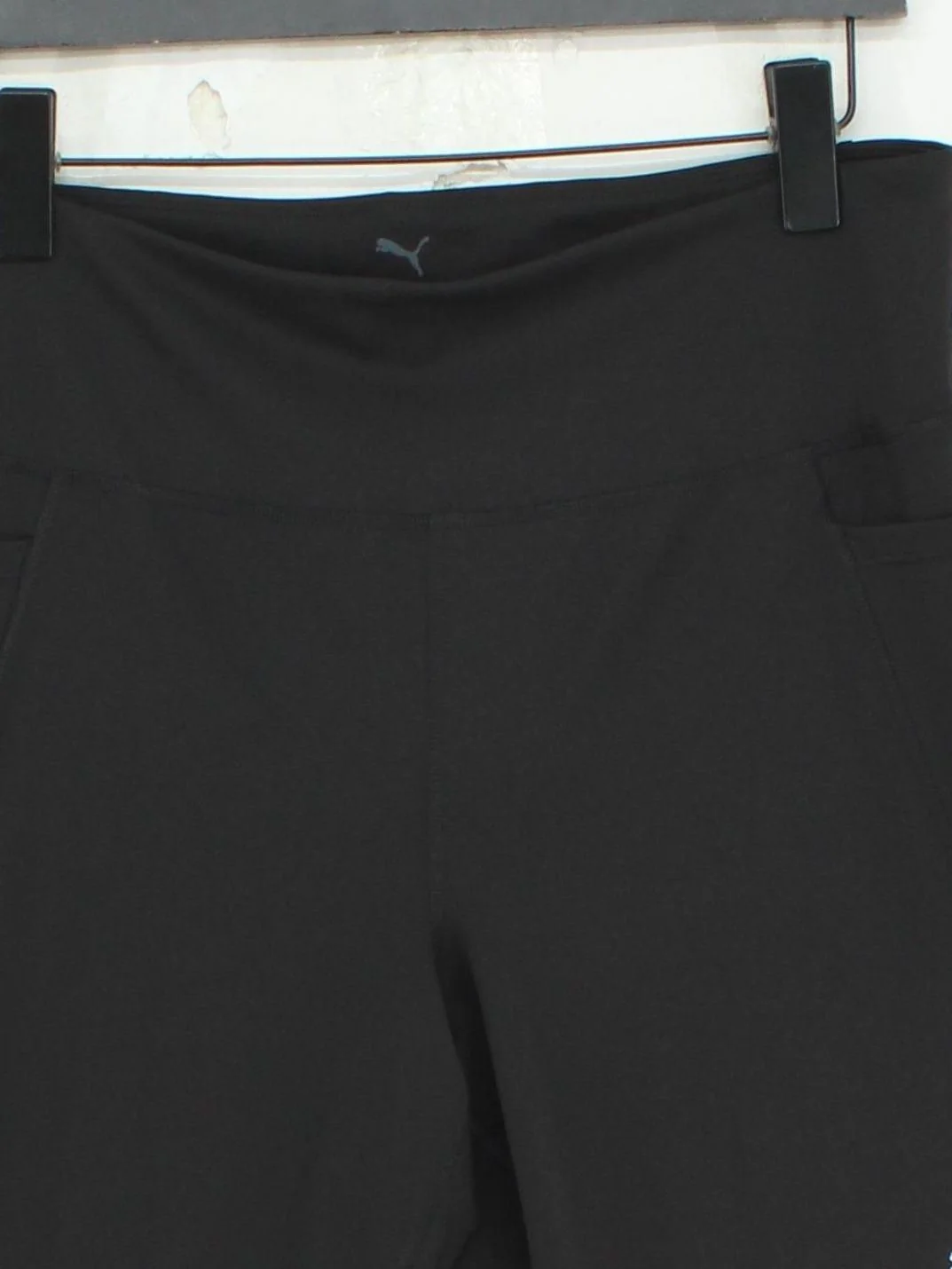 Puma Women's Leggings XL Black Nylon with Elastane Capri - Image 3