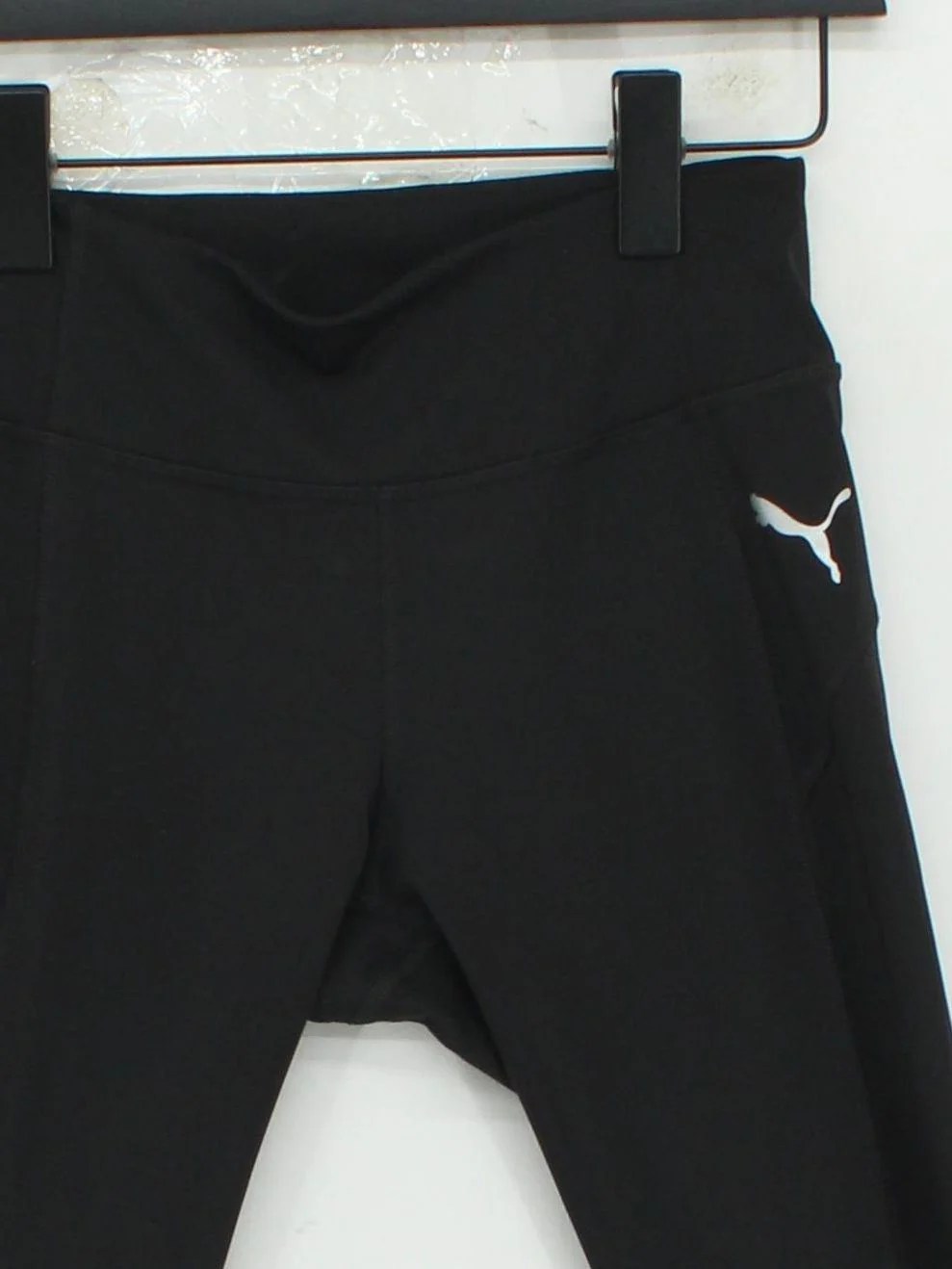 Puma Women's Leggings XS Black Graphic Nylon with Elastane Full length - Image 3