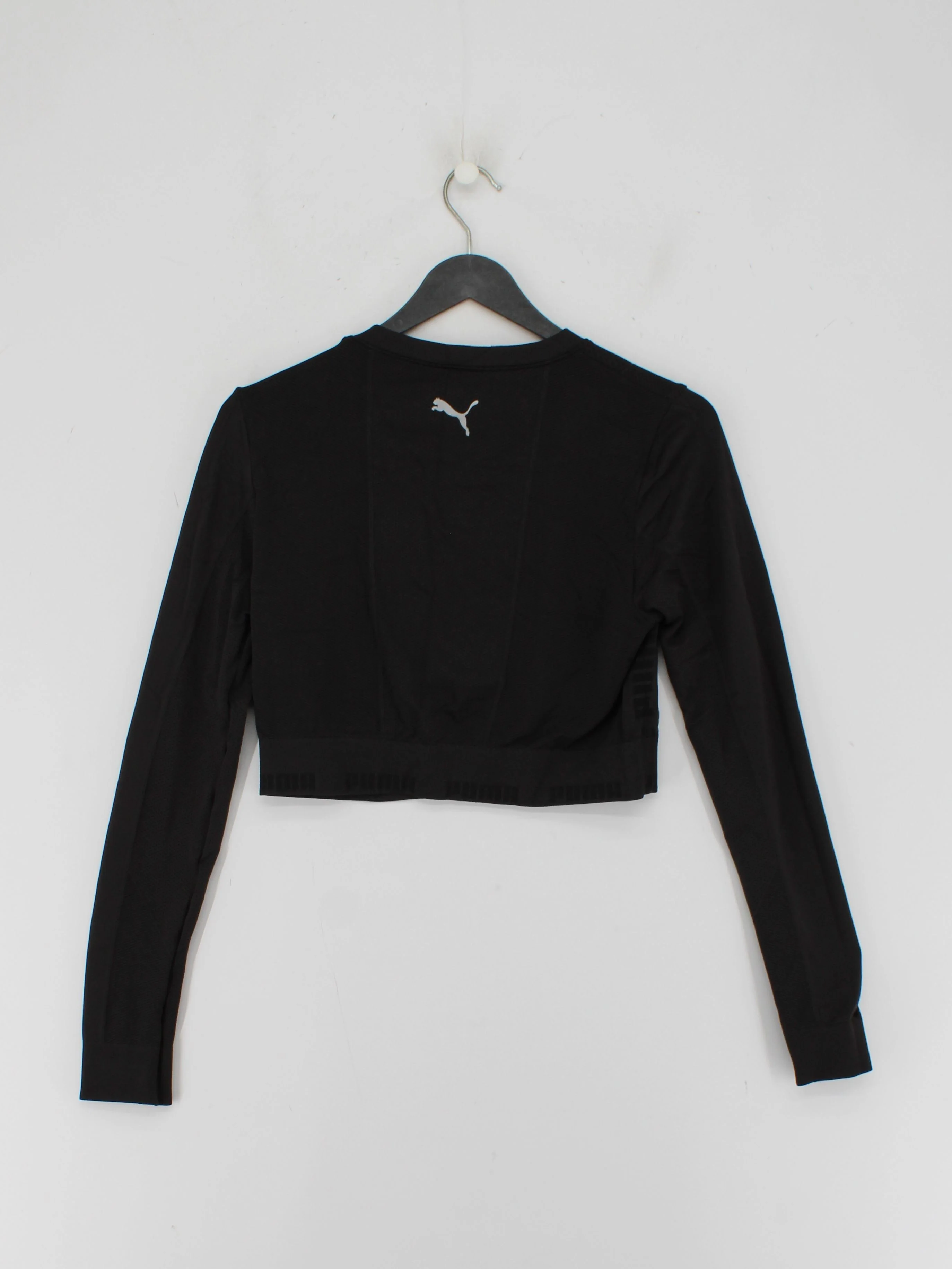 Puma Women's Loungewear L Black Nylon with Elastane Basic - Image 2