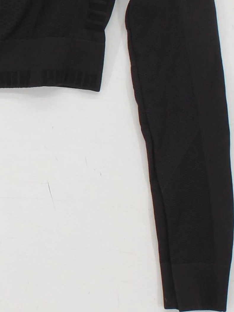 Puma Women's T-Shirt S Black 100% Other Basic - Image 4