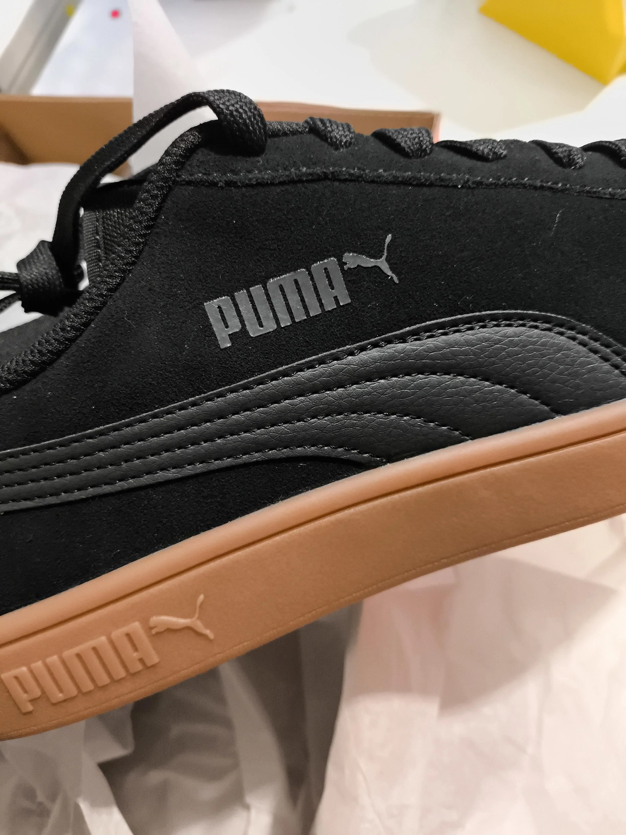 Puma Women's Trainers 364989-15 UK10.5 in Black - Image 9