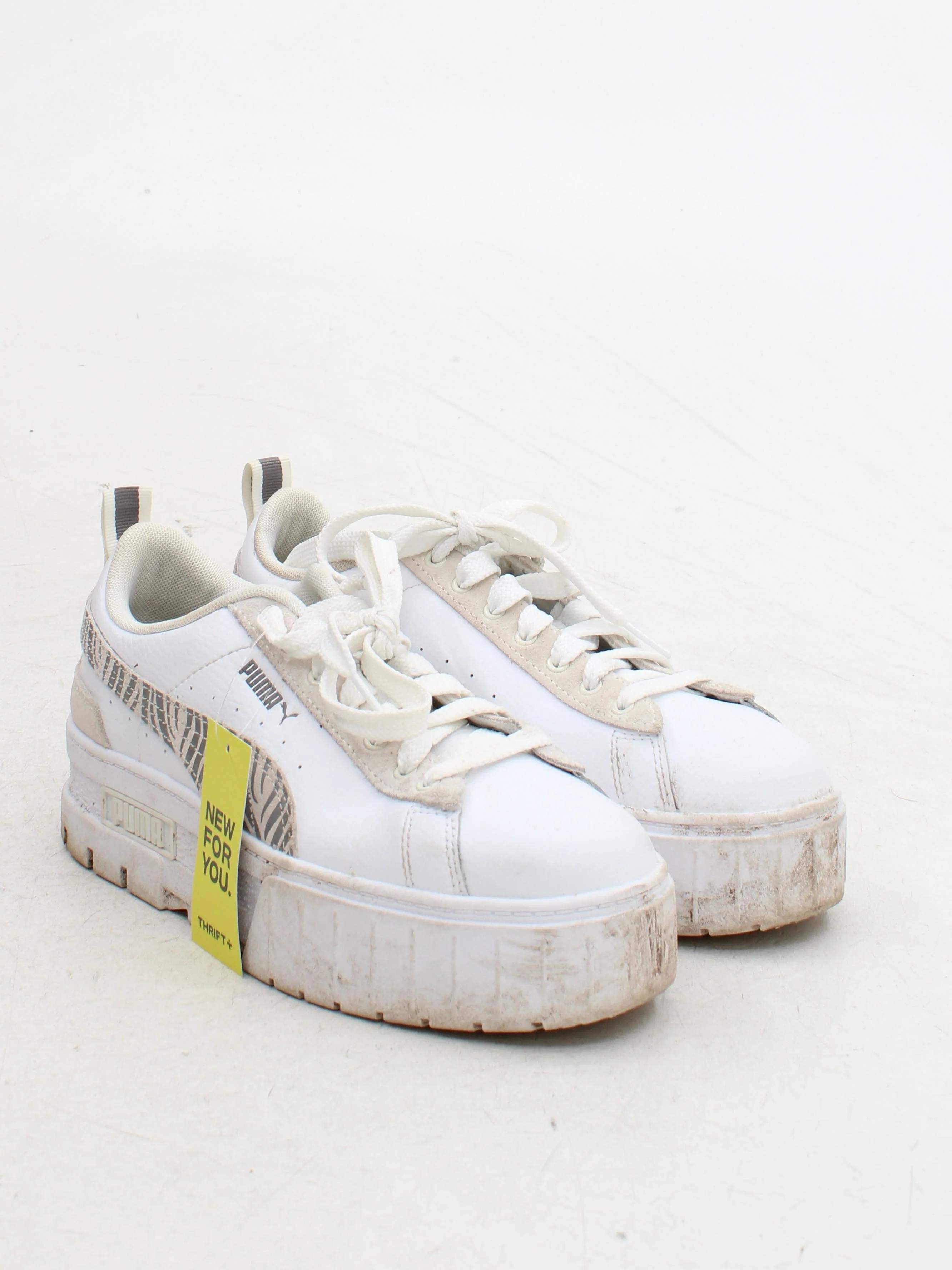 Puma Women's Trainers EU39 in White - Image 4