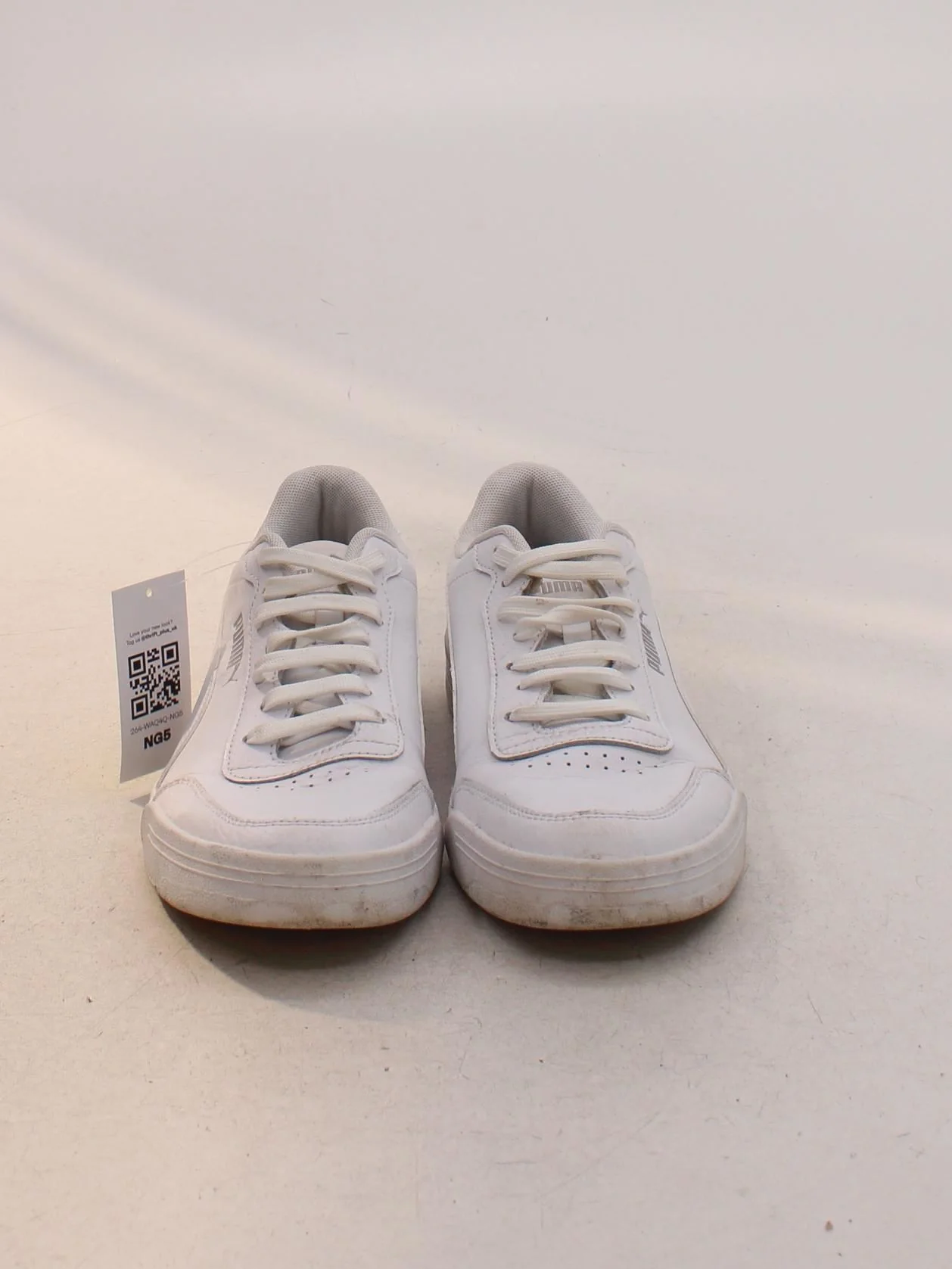 Puma Women's Trainers EU40.5 in White - Image 2