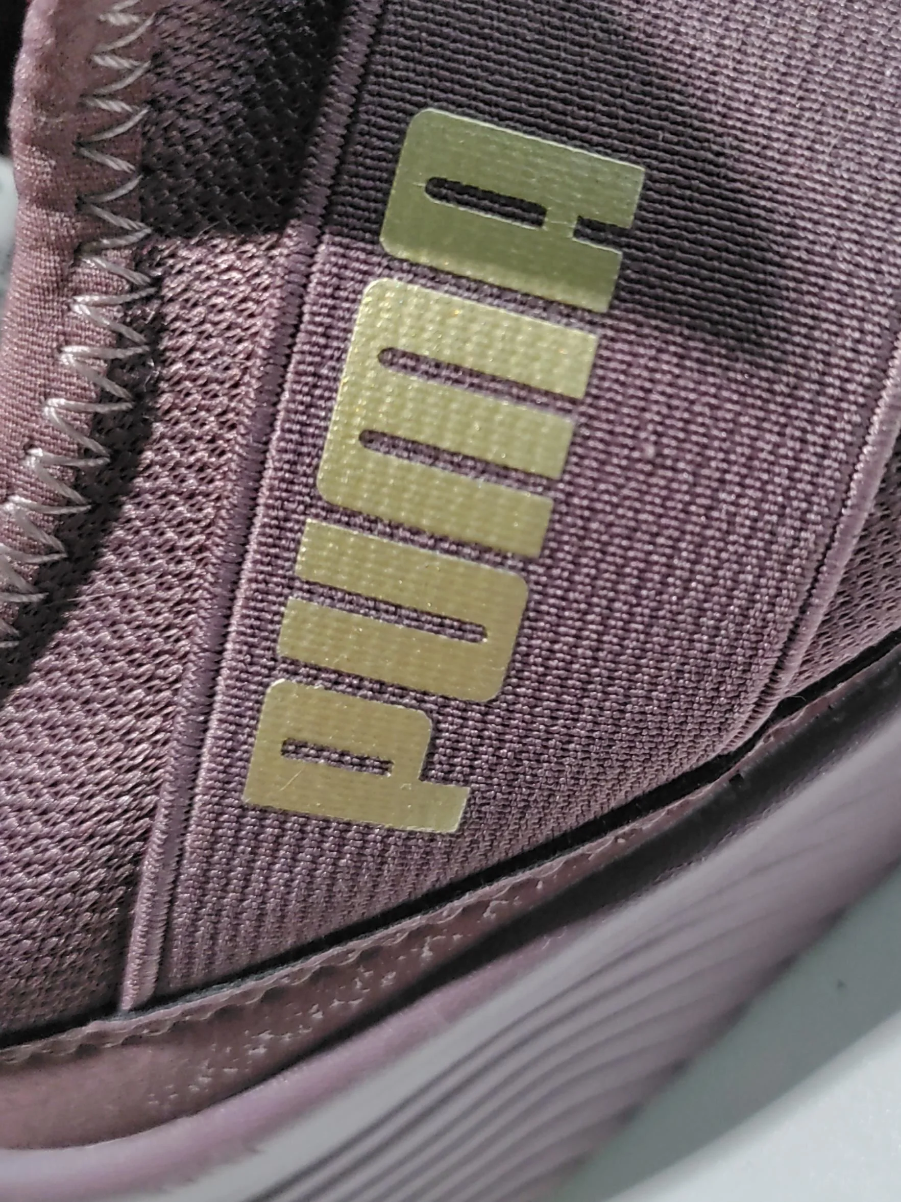 Puma Women's Trainers UK3.5 EU36 in Purple - Image 9
