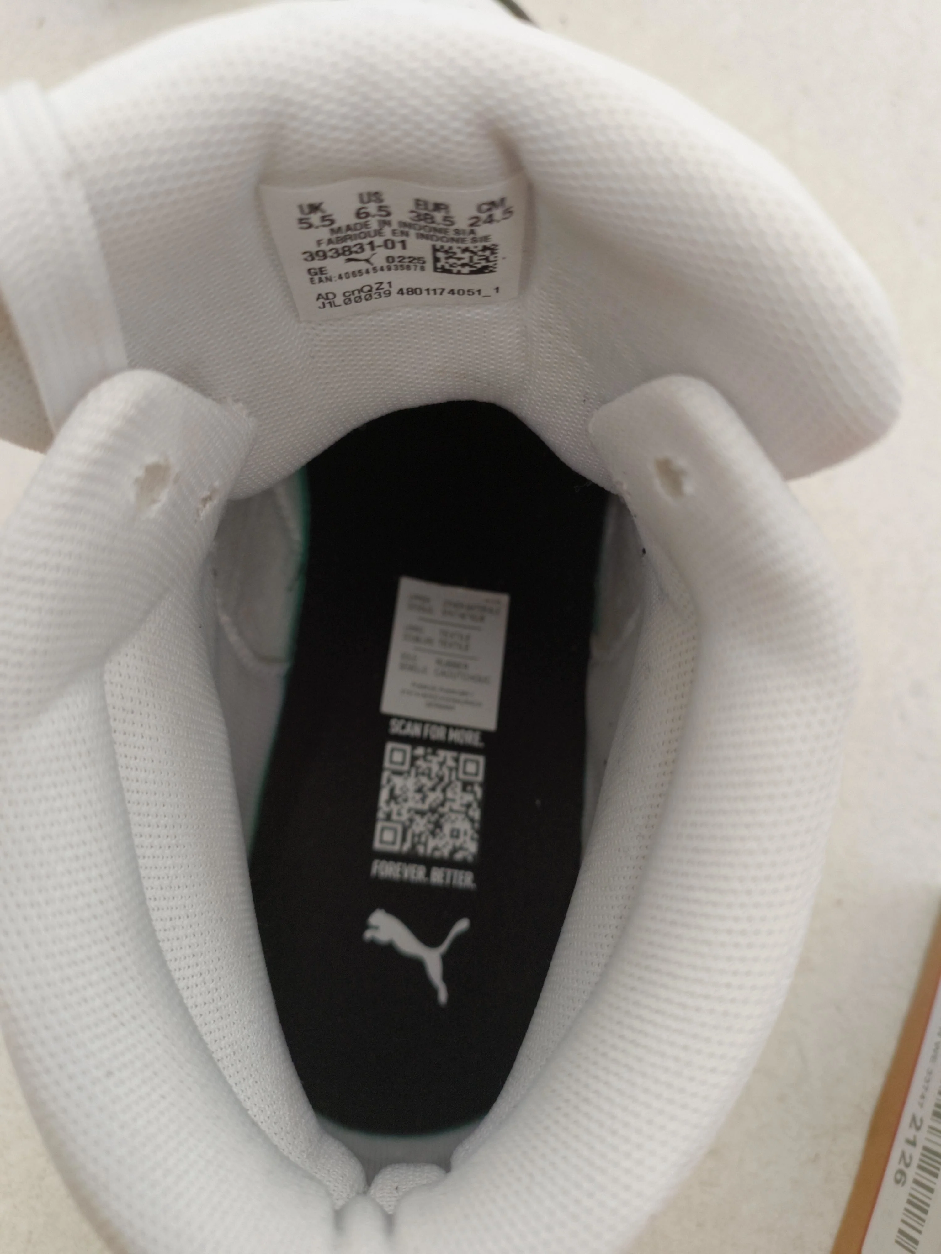 Puma Women's Trainers UK5.5 in White - Image 6