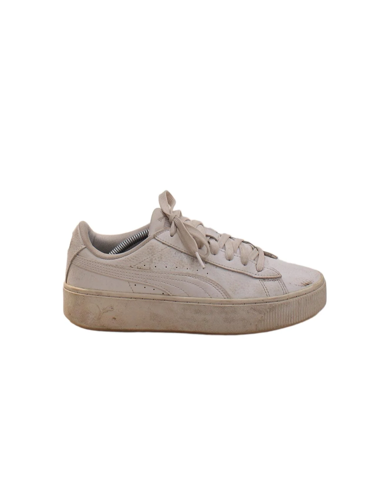 Puma Women's Trainers UK5 EU38 in White