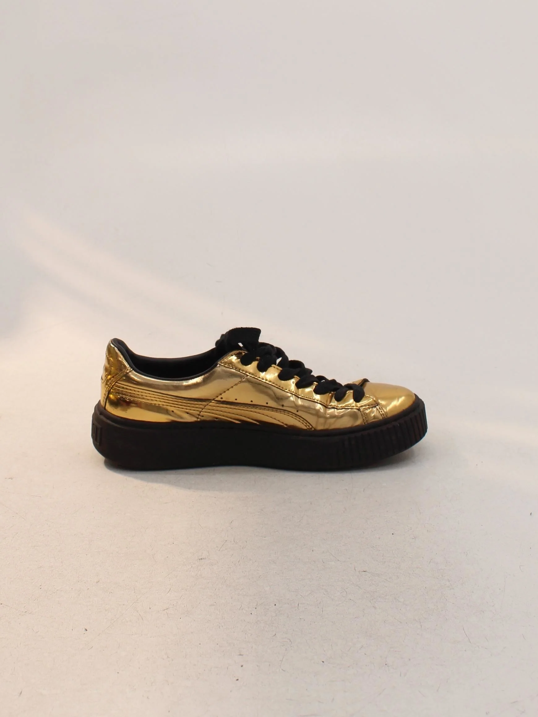 Puma Women's Trainers UK6 EU39 in Gold - Image 5