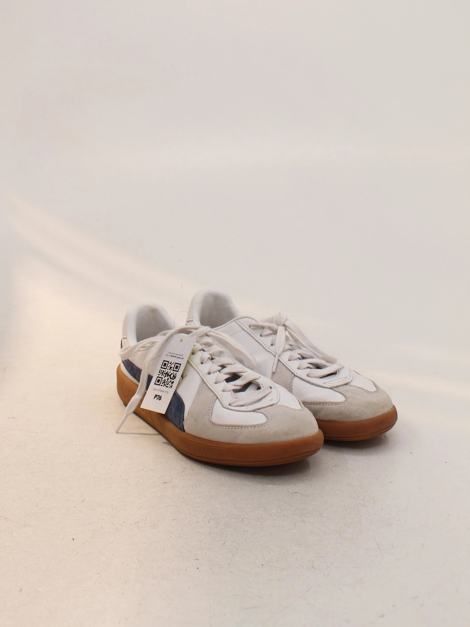 Puma Women's Trainers UK7 US8 in White - Image 4